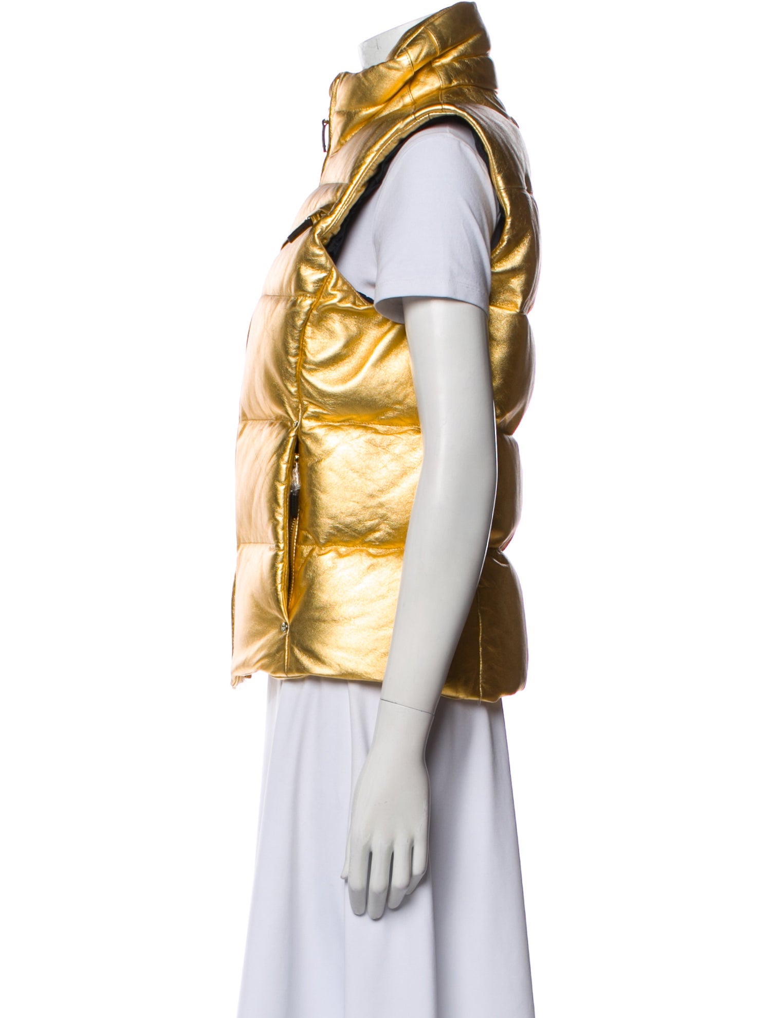 Ralph Lauren Lambskin Down Jacket