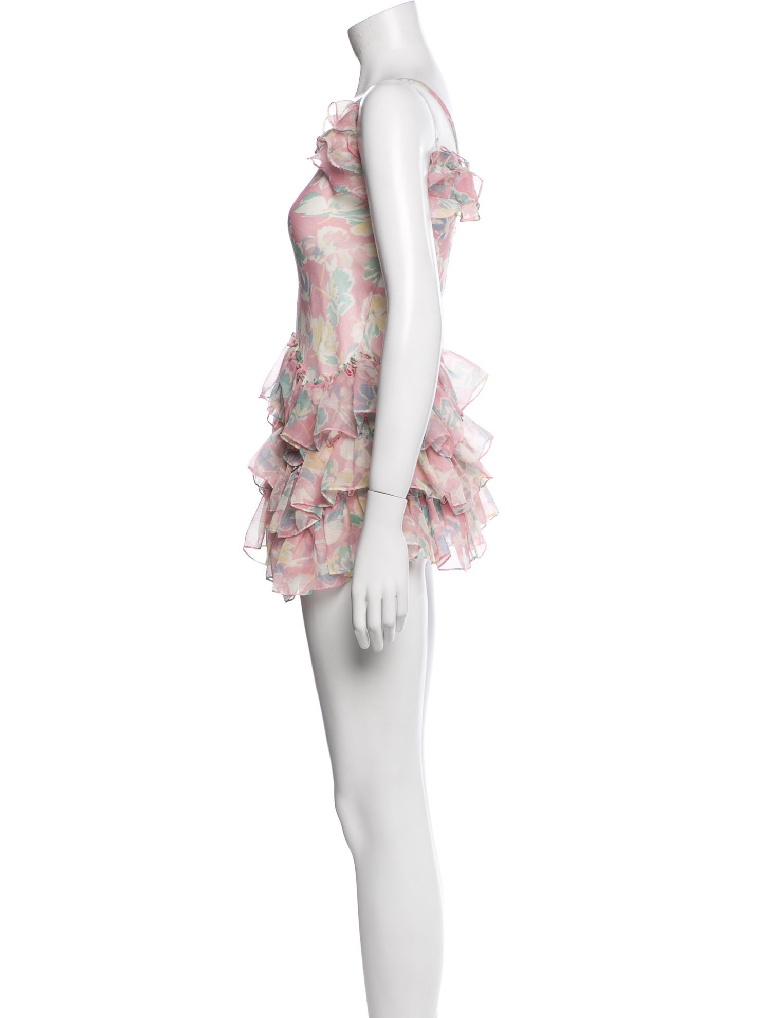 Ralph Lauren Floral Print Mini Dress