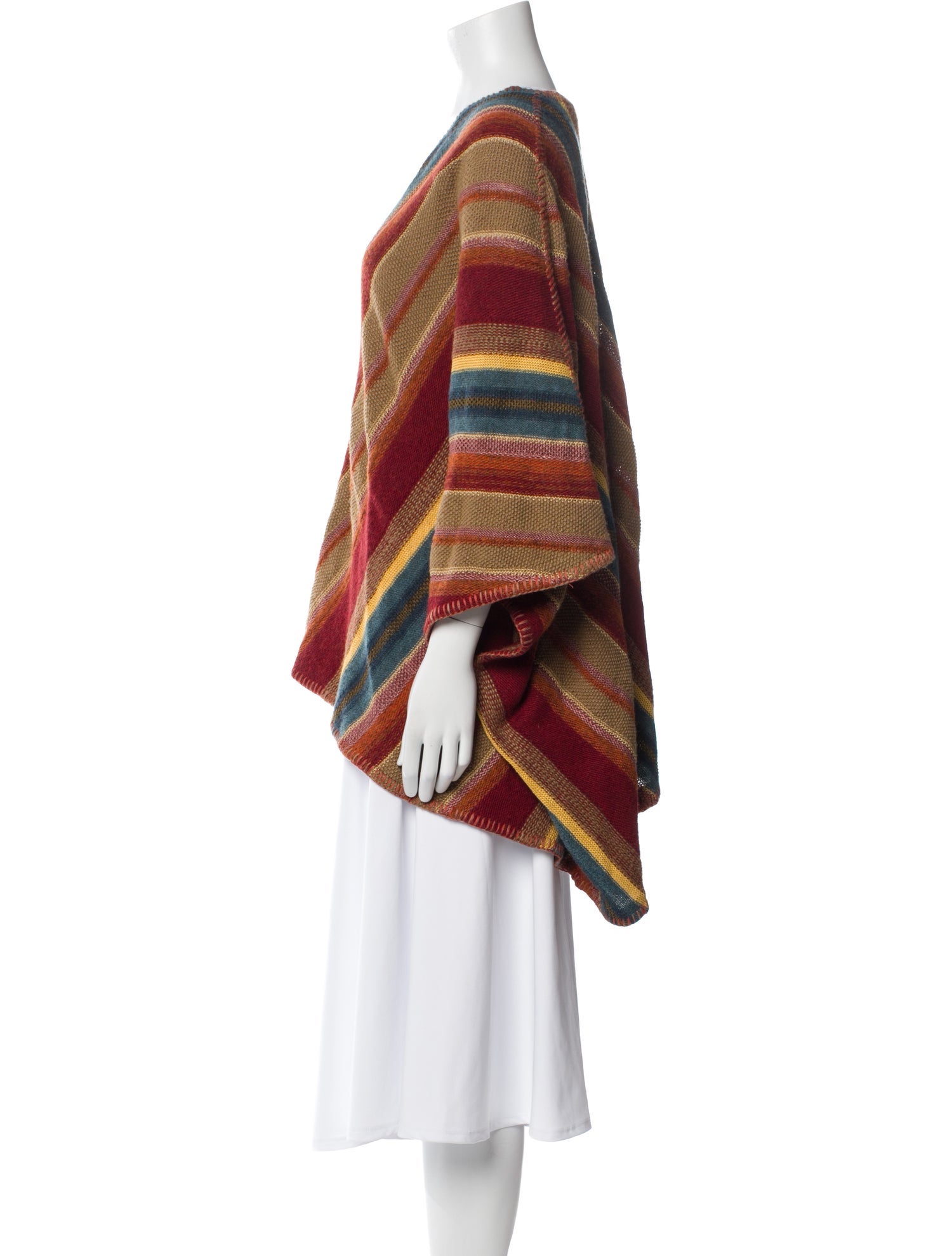 Ralph Lauren Wool Striped Sweater