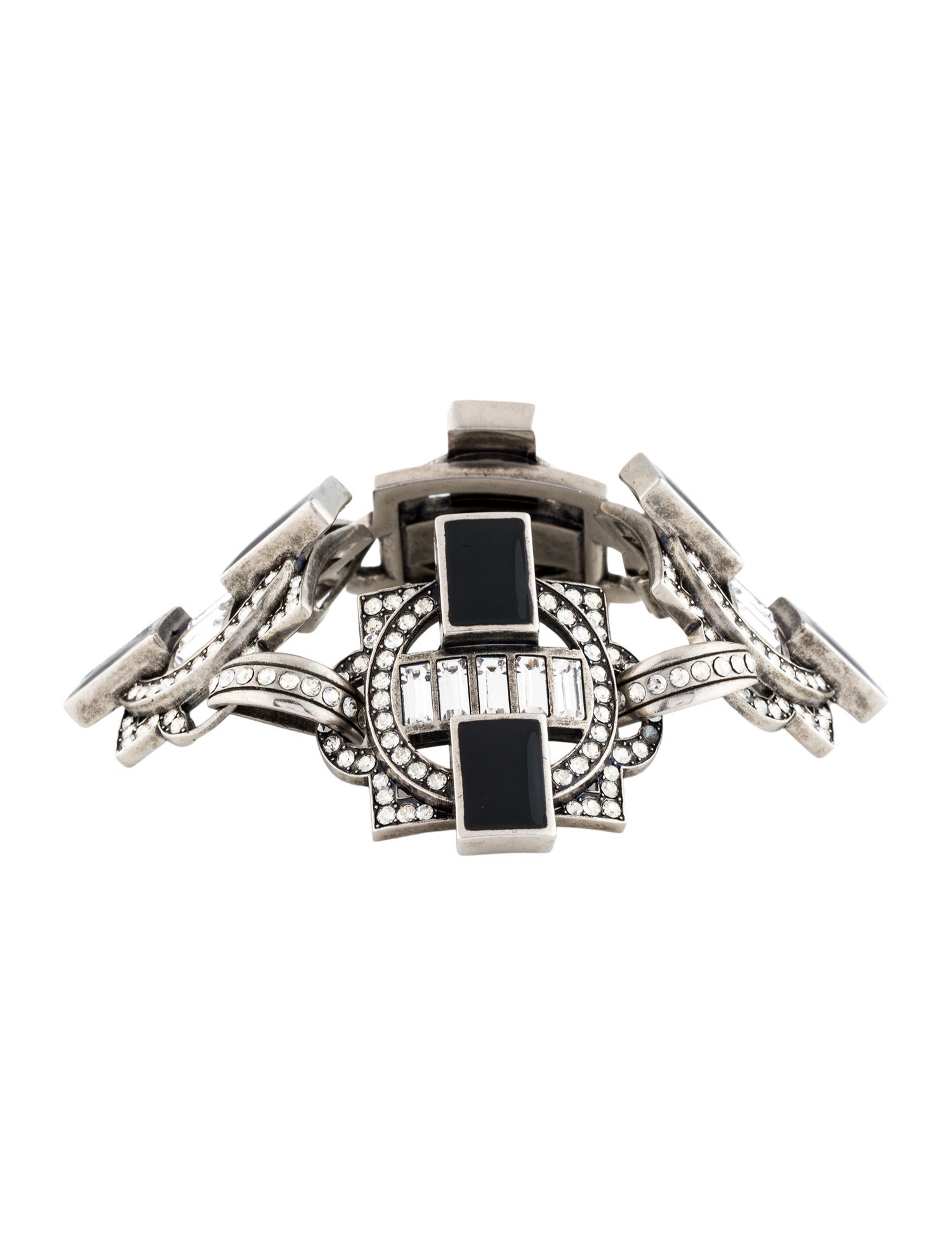 Ralph Lauren Crystal & Resin Station Bracelet