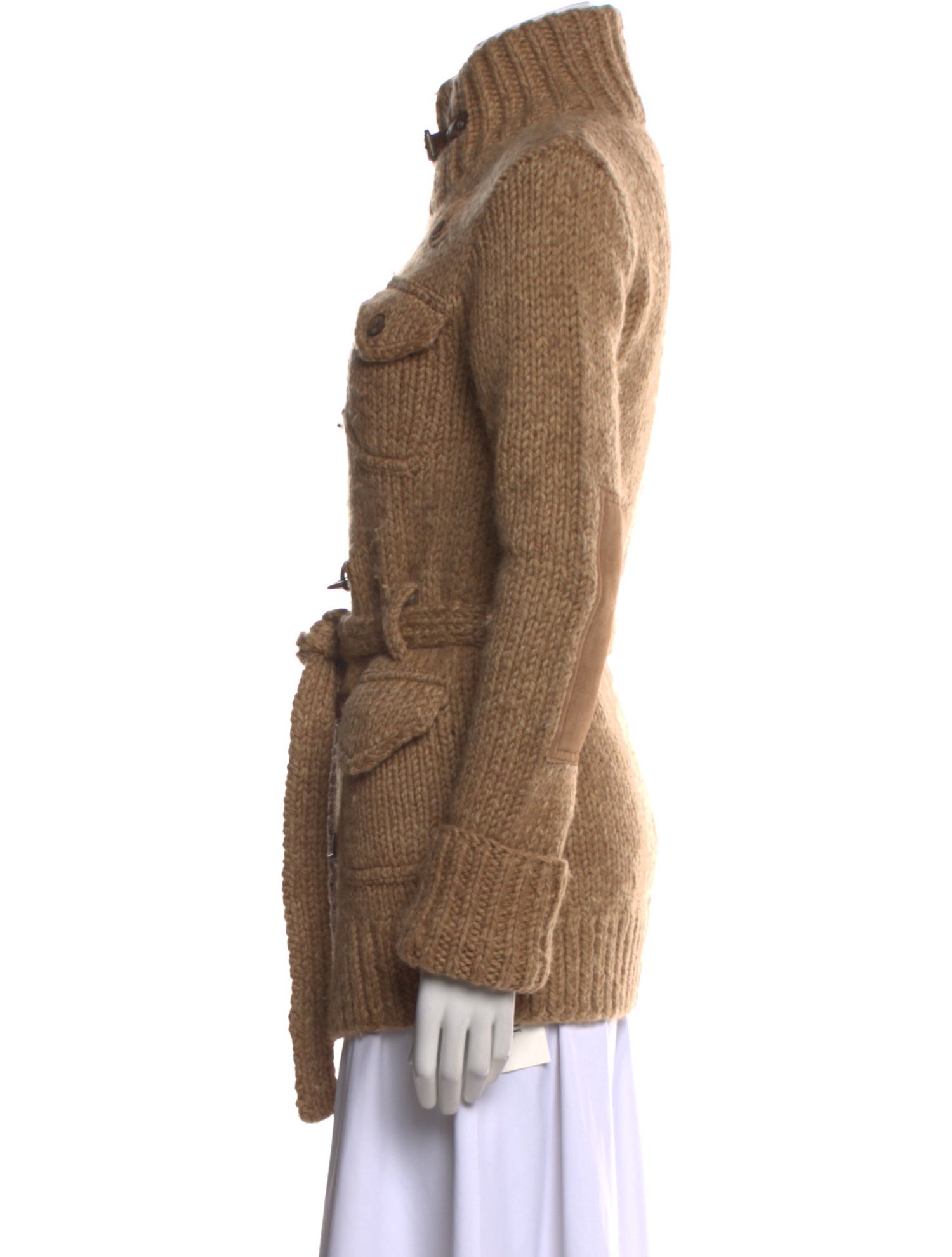 Ralph Lauren Wool Mock Neck Sweater