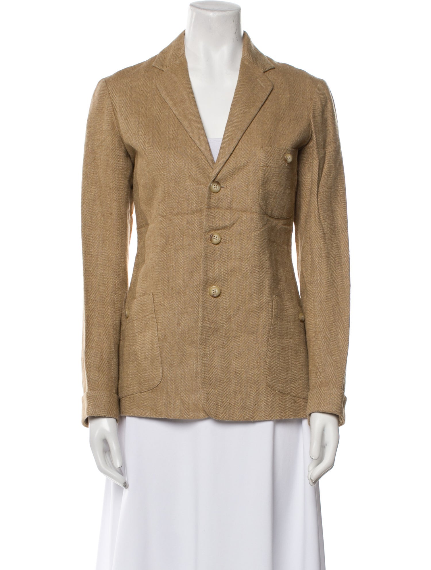 Ralph Lauren Silk Blazer