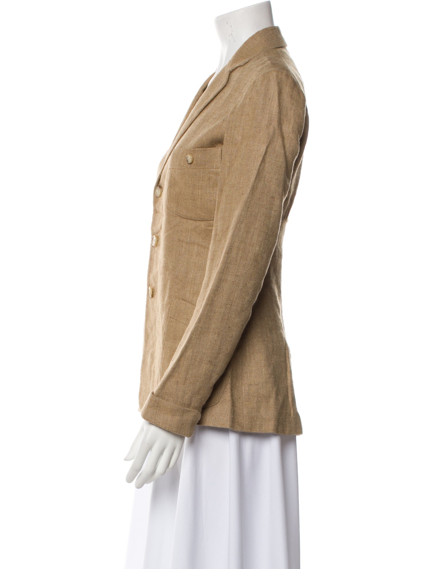 Ralph Lauren Silk Blazer