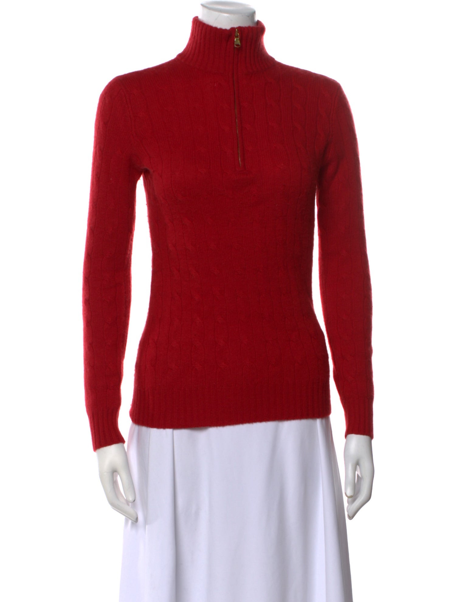 Ralph Lauren Cashmere Turtleneck Sweater
