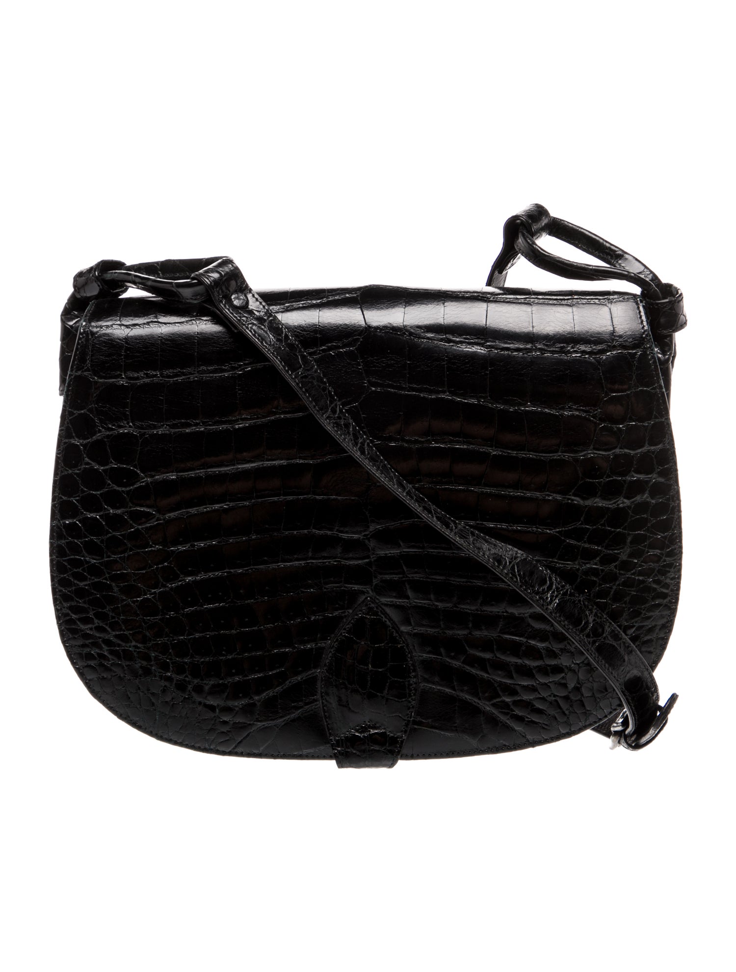 Ralph Lauren Crocodile Crossbody Bag