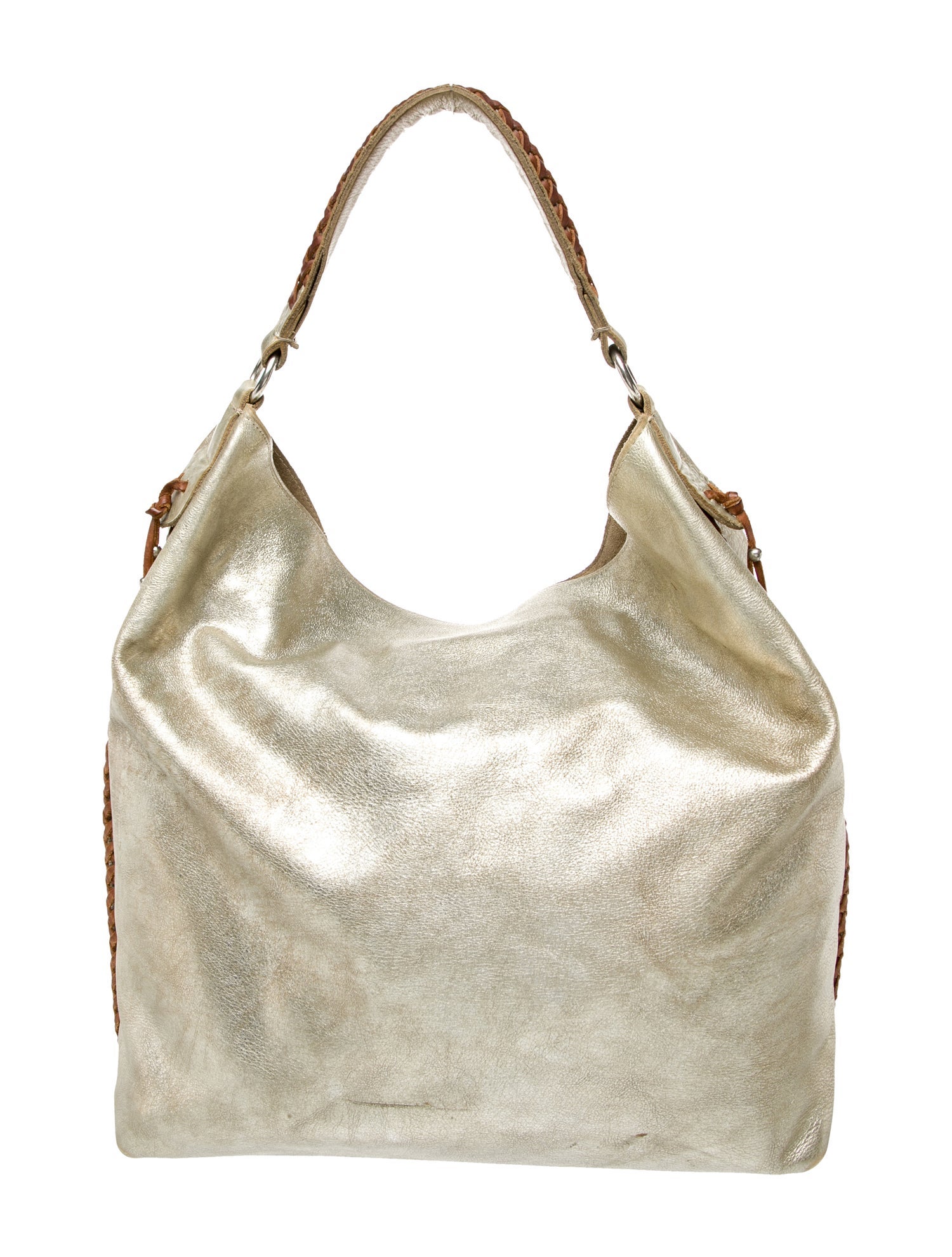 Ralph Lauren Leather Hobo