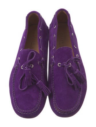 Ralph Lauren Suede Drivers