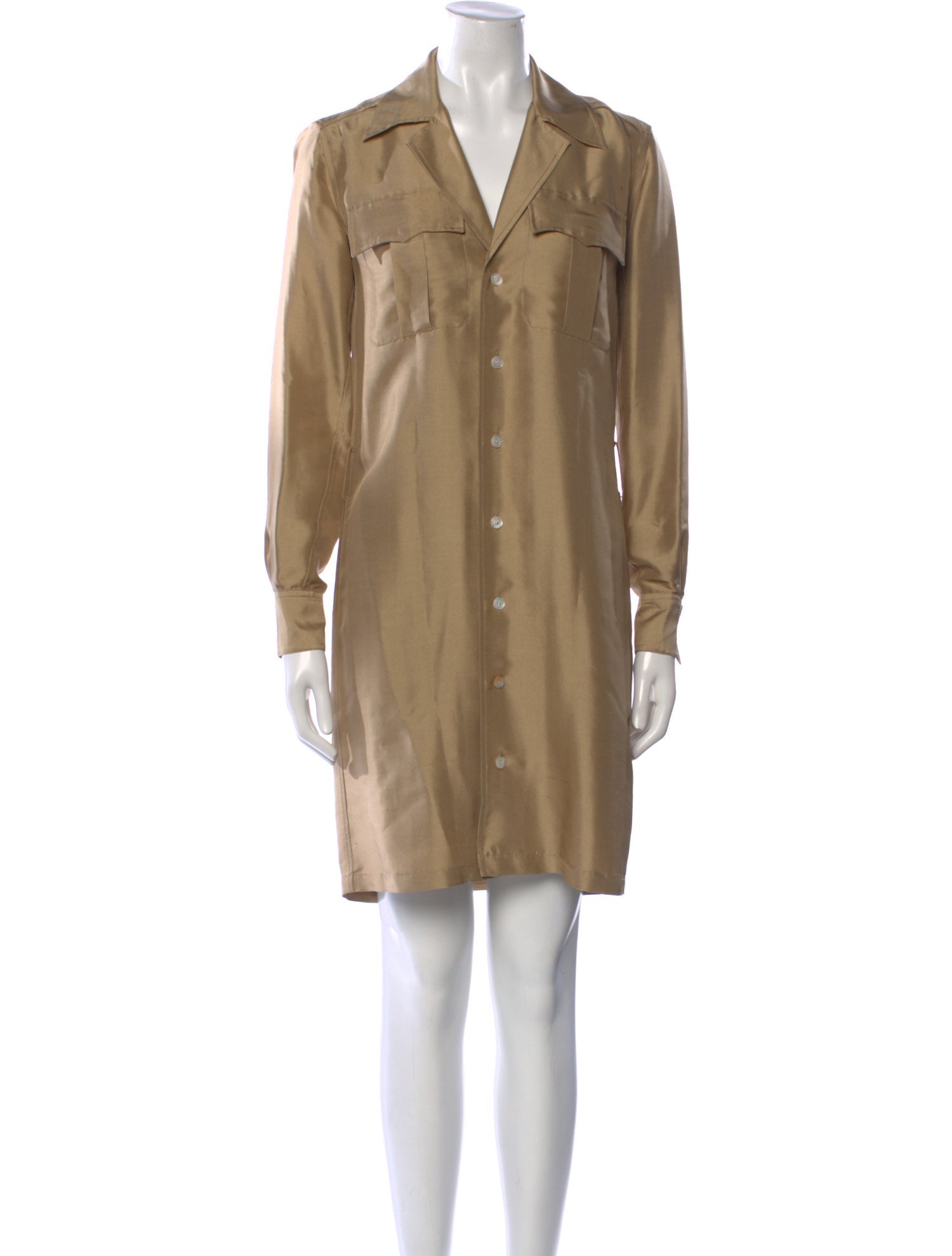 Ralph Lauren Silk Mini Dress