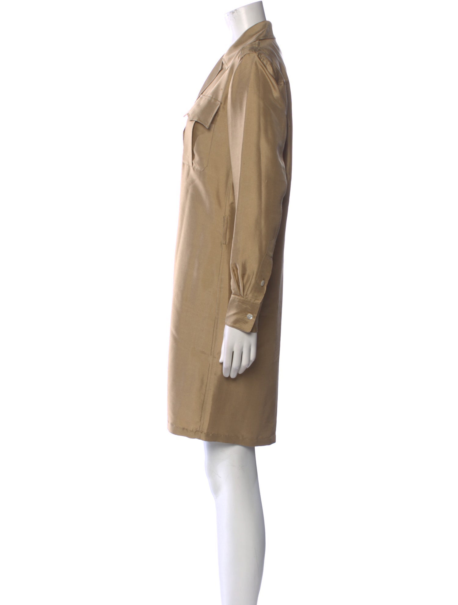 Ralph Lauren Silk Mini Dress