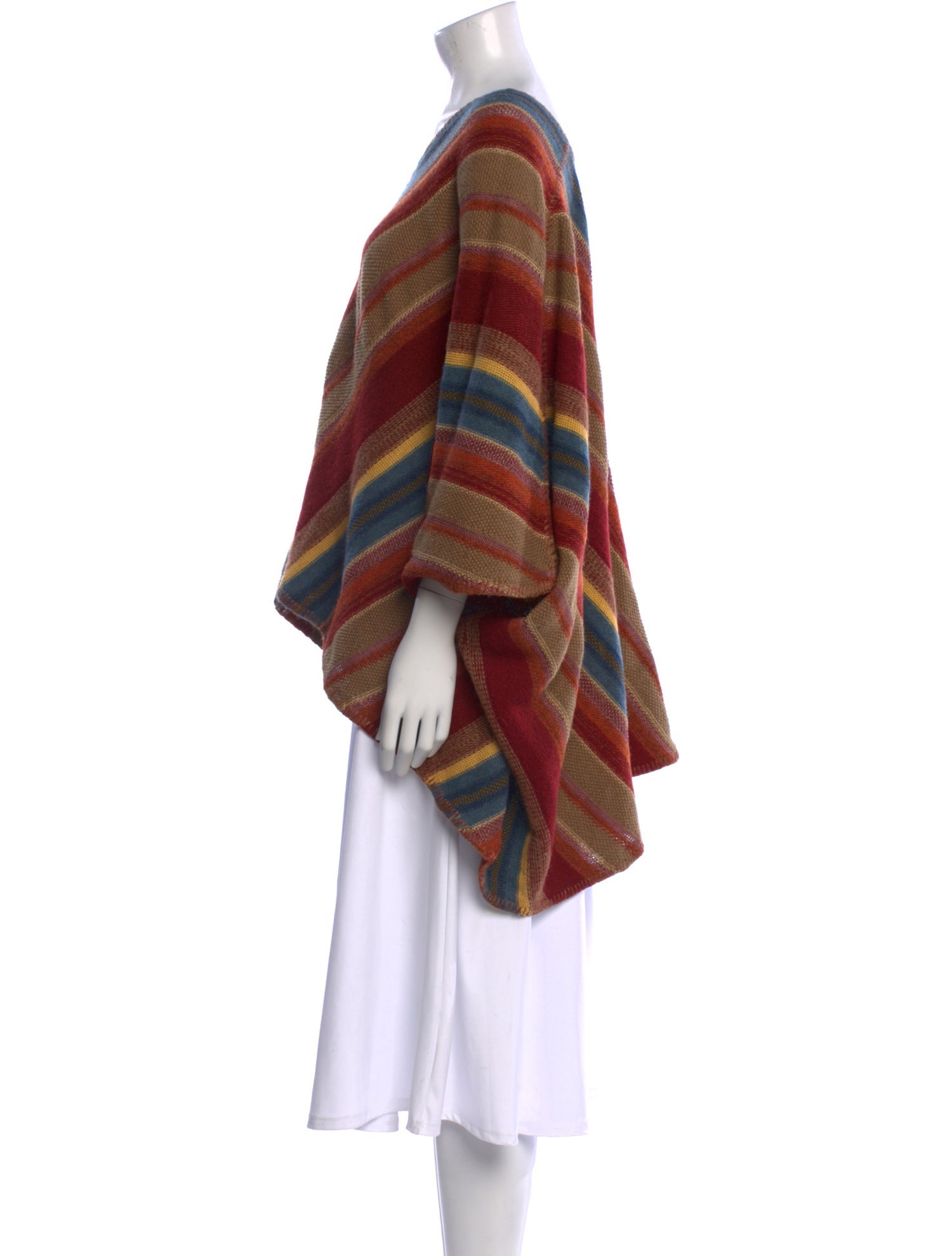 Ralph Lauren Wool Striped Sweater