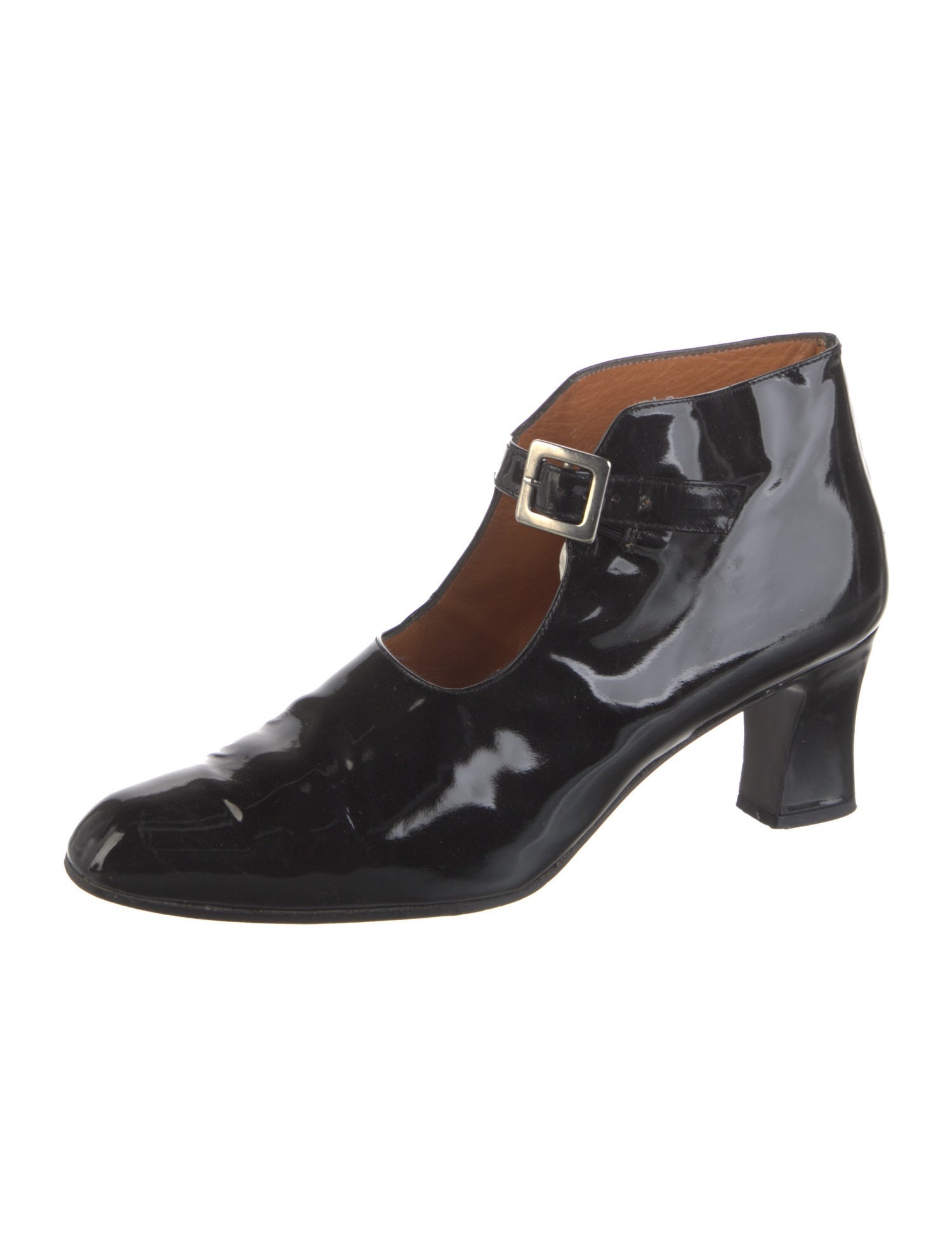 Ralph Lauren Patent Leather Pumps