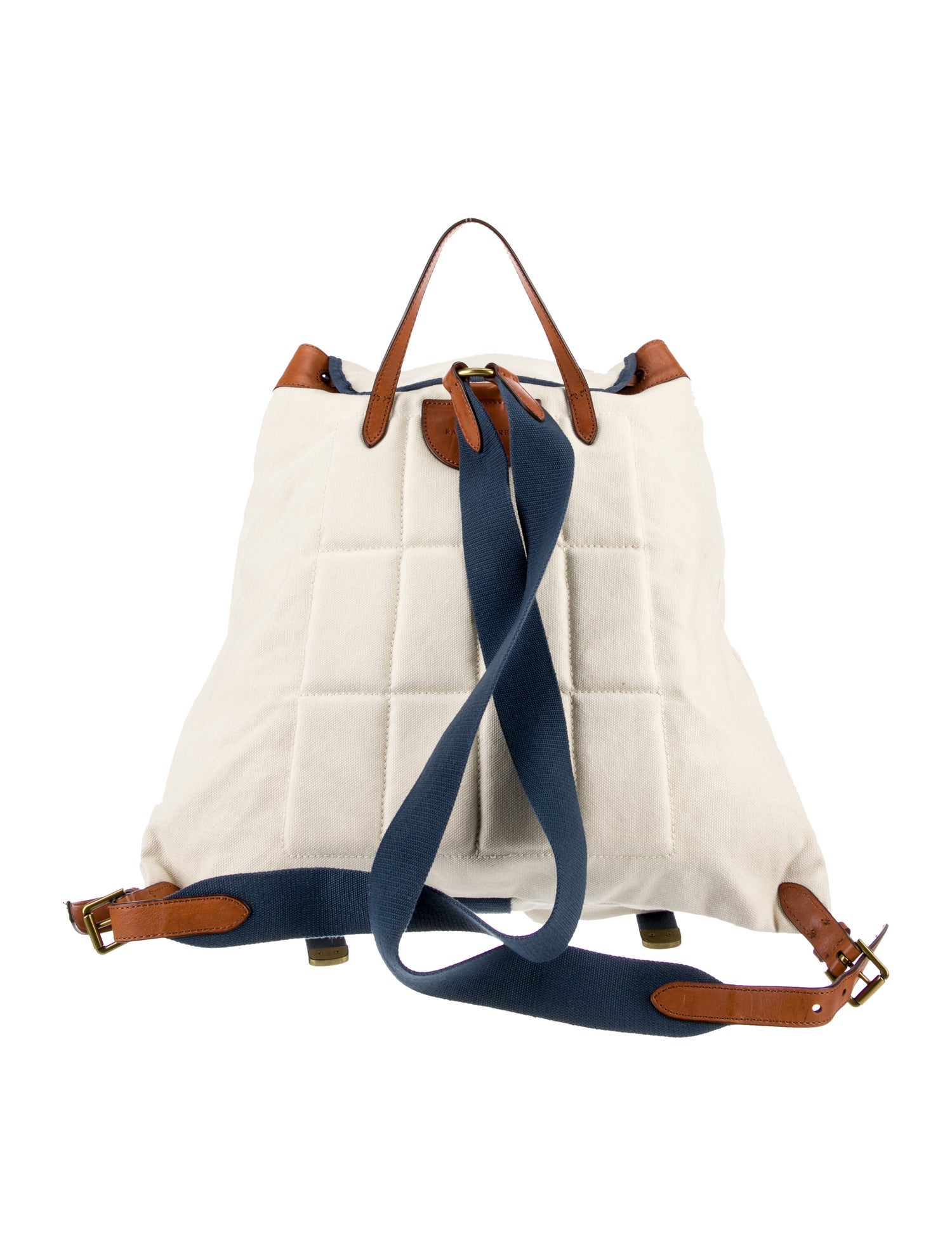 Ralph Lauren Canvas Belt Bag