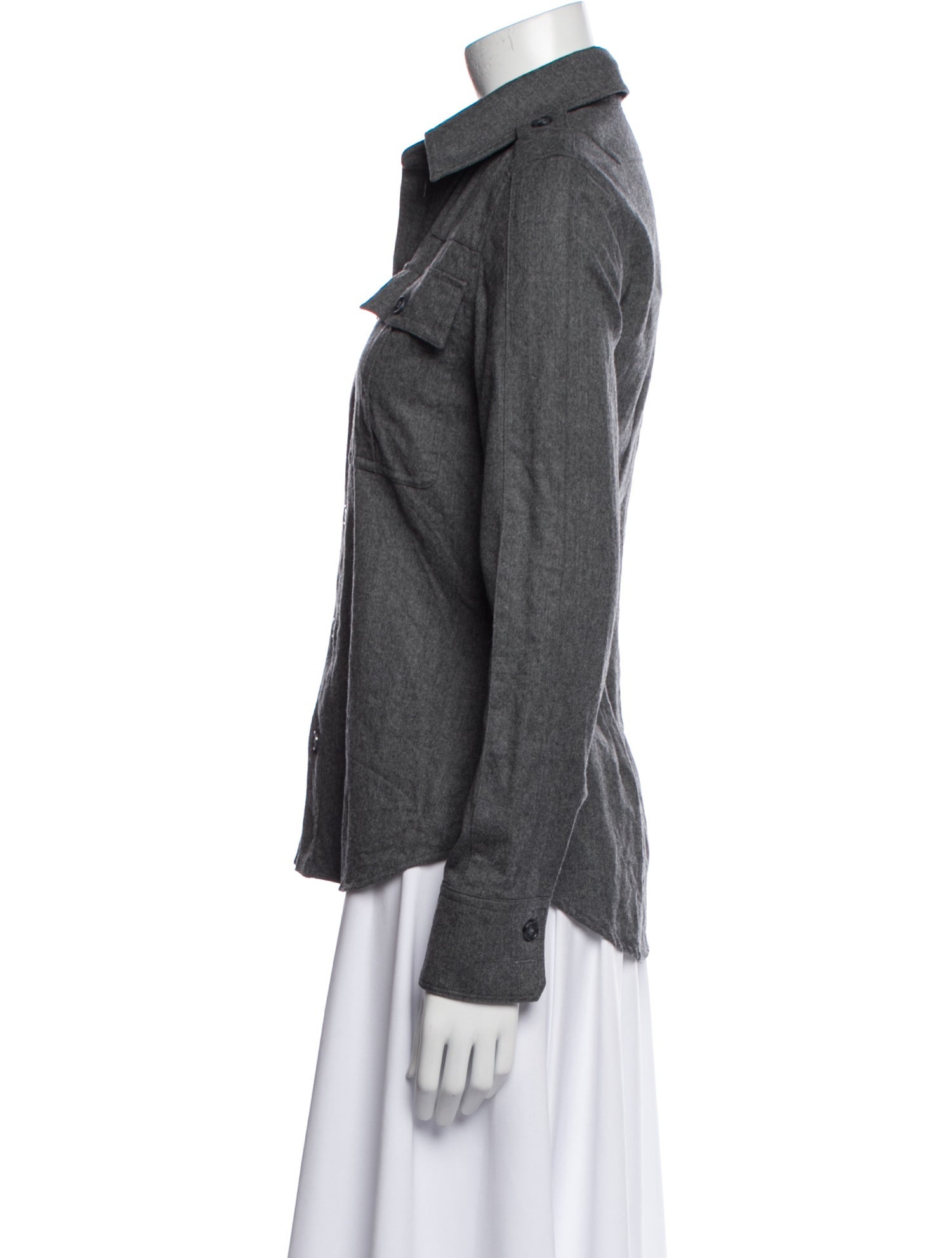 Stella McCartney Wool Utility Jacket