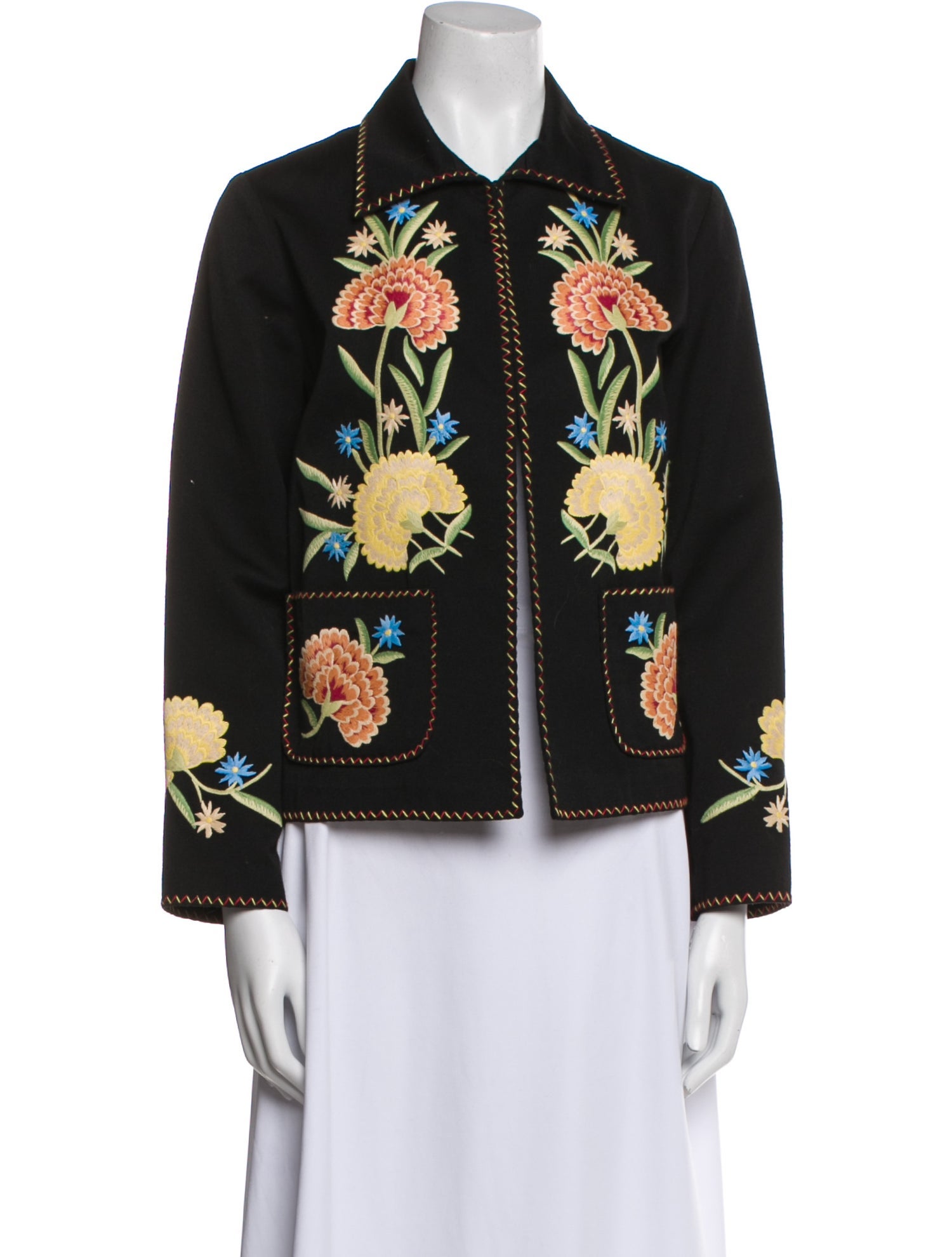 Ralph Lauren Floral Print Jacket
