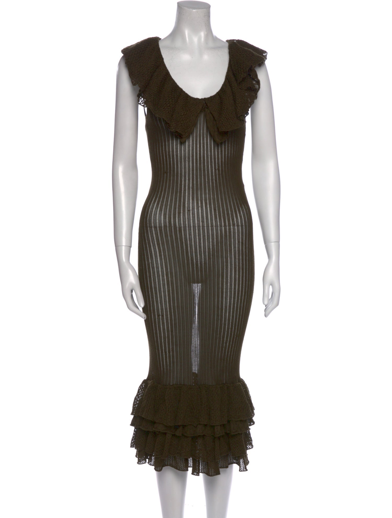 Ralph Lauren Black Label Silk Long Dress