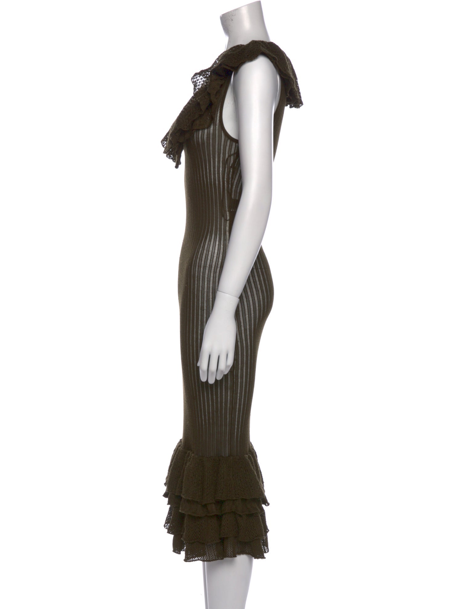 Ralph Lauren Black Label Silk Long Dress