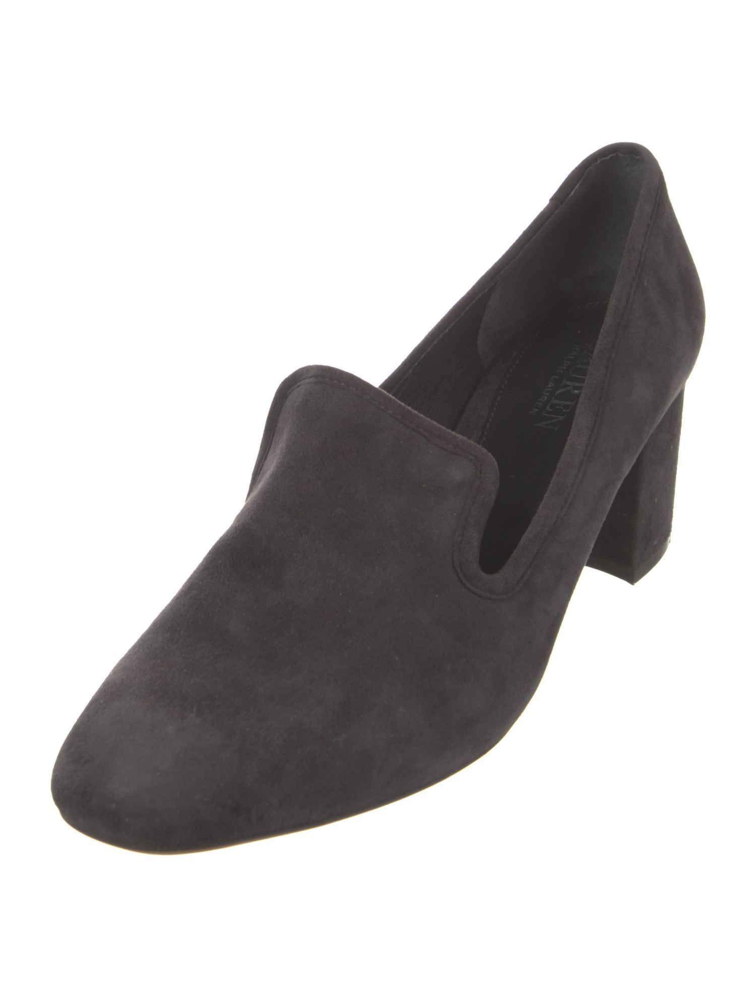 Ralph Lauren Suede Pumps