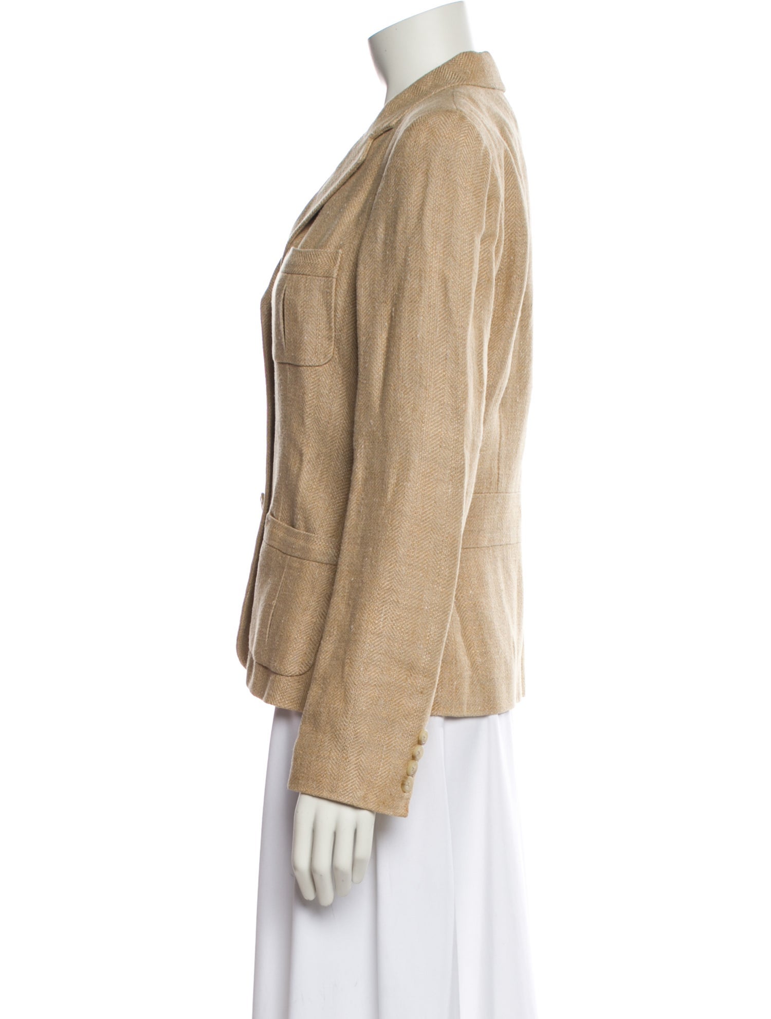Ralph Lauren Linen Blazer