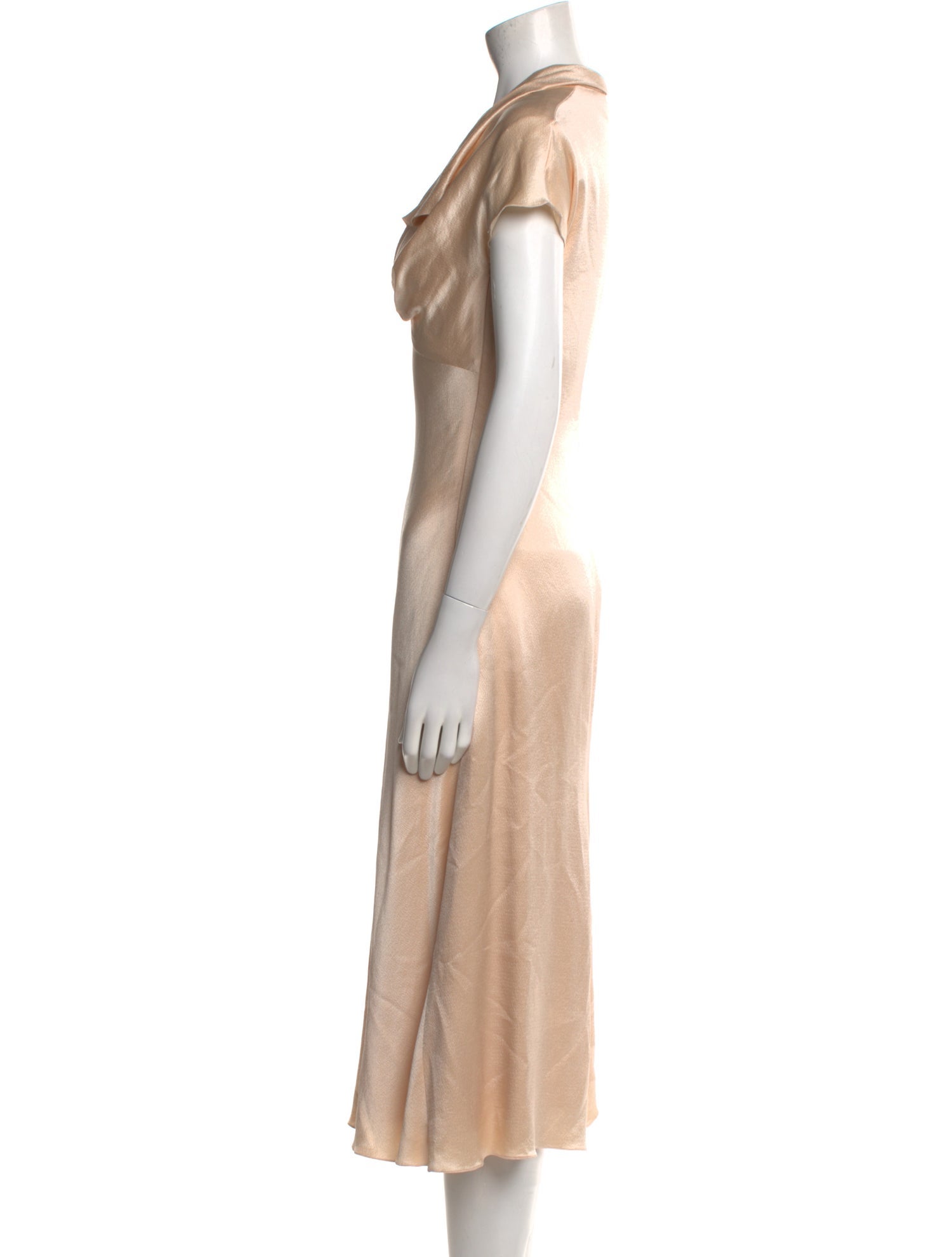 Ralph Lauren Silk Long Dress