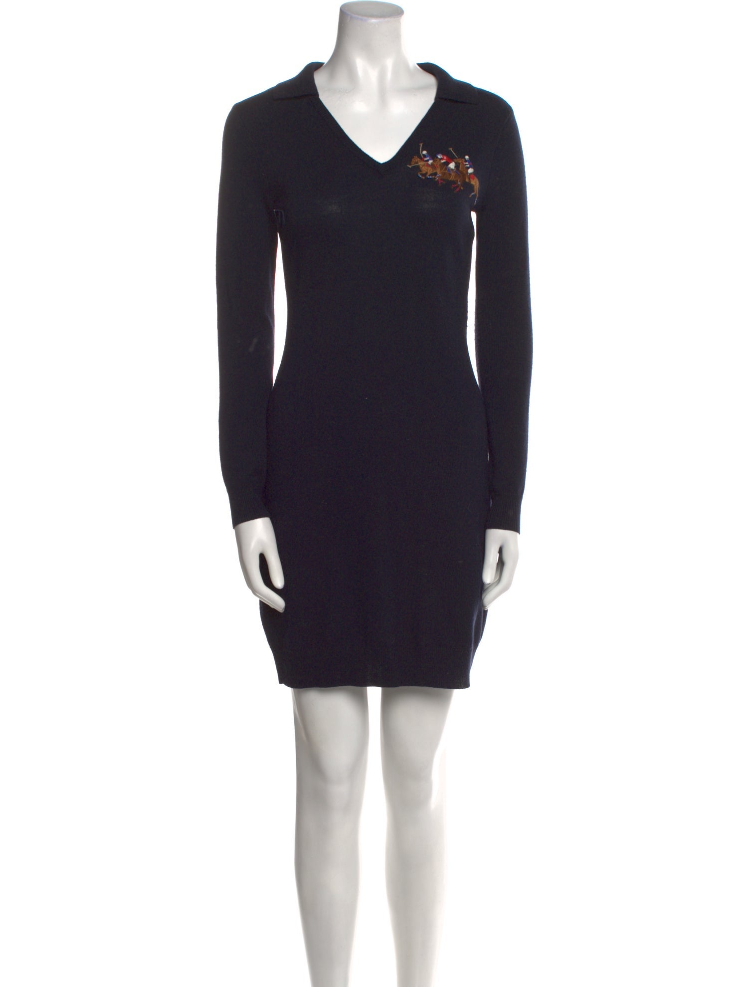 Ralph Lauren Merino Wool Mini Dress