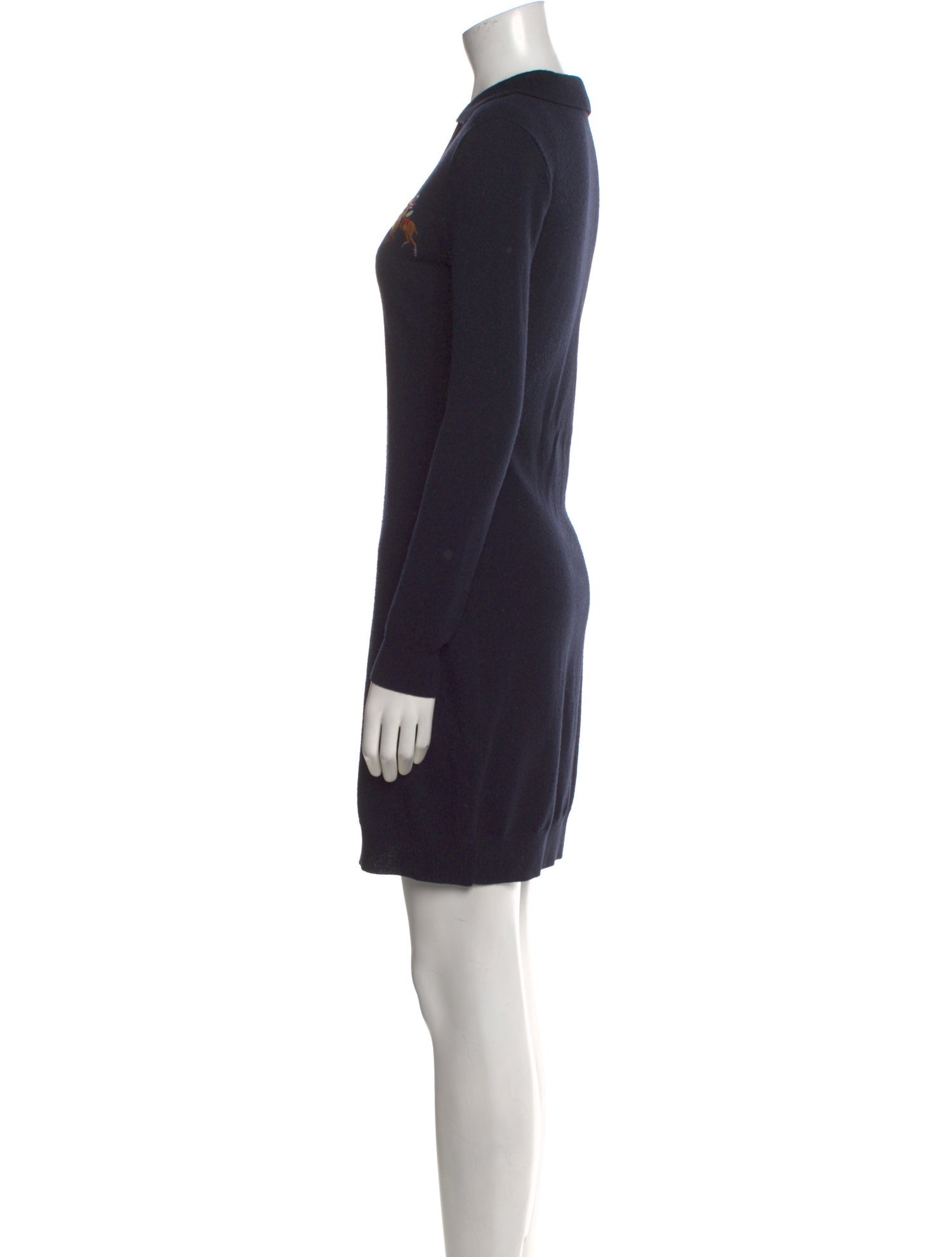 Ralph Lauren Merino Wool Mini Dress