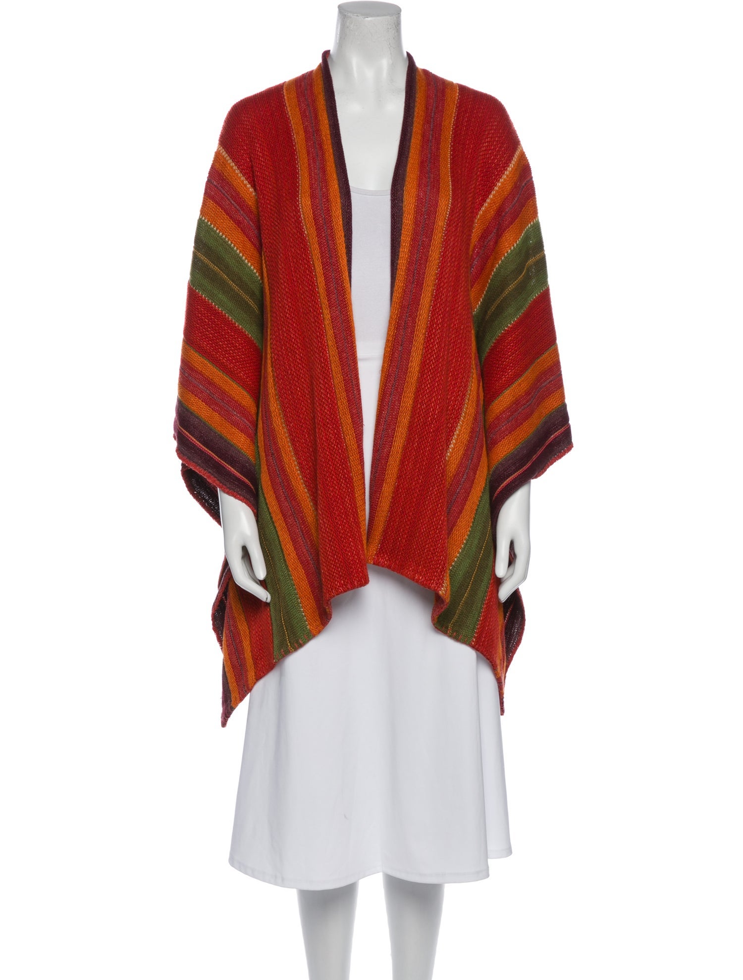 Ralph Lauren Striped Coat