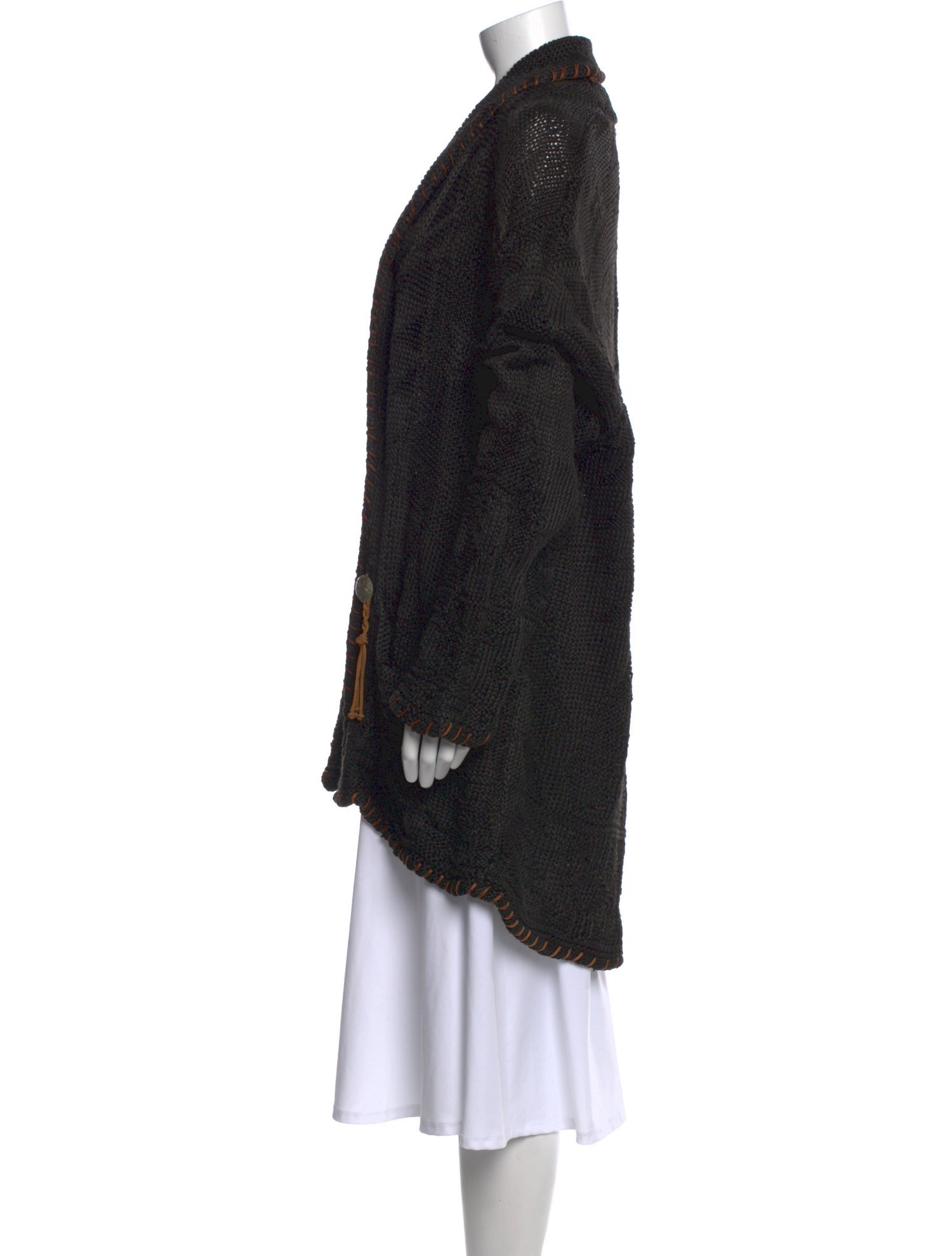 Ralph Lauren Open Front Sweater