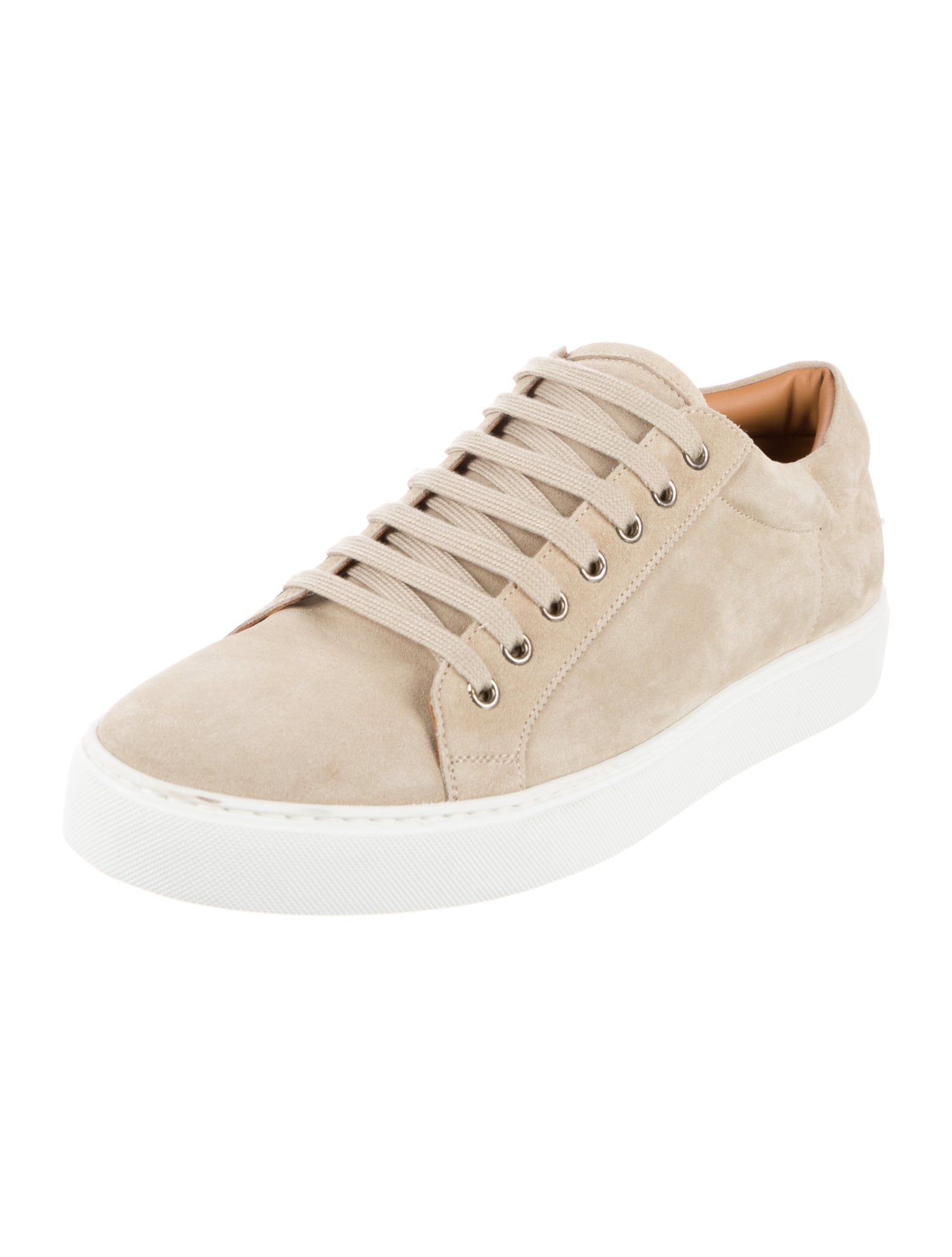 Ralph Lauren Suede Sneakers