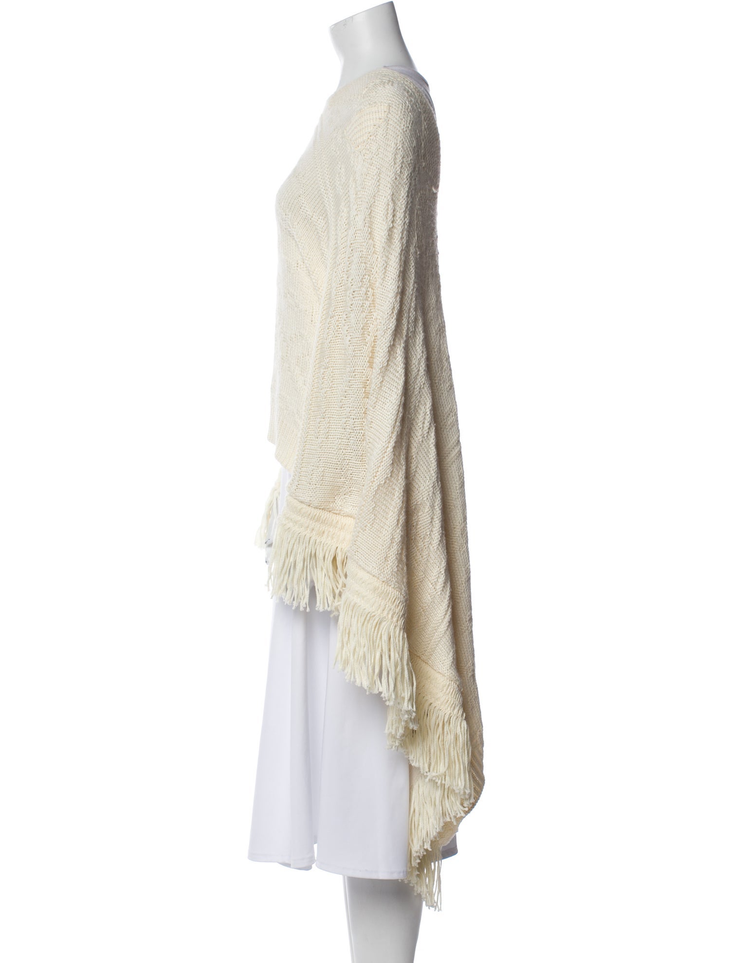 Ralph Lauren Purple Label Silk Scoop Neck Sweater