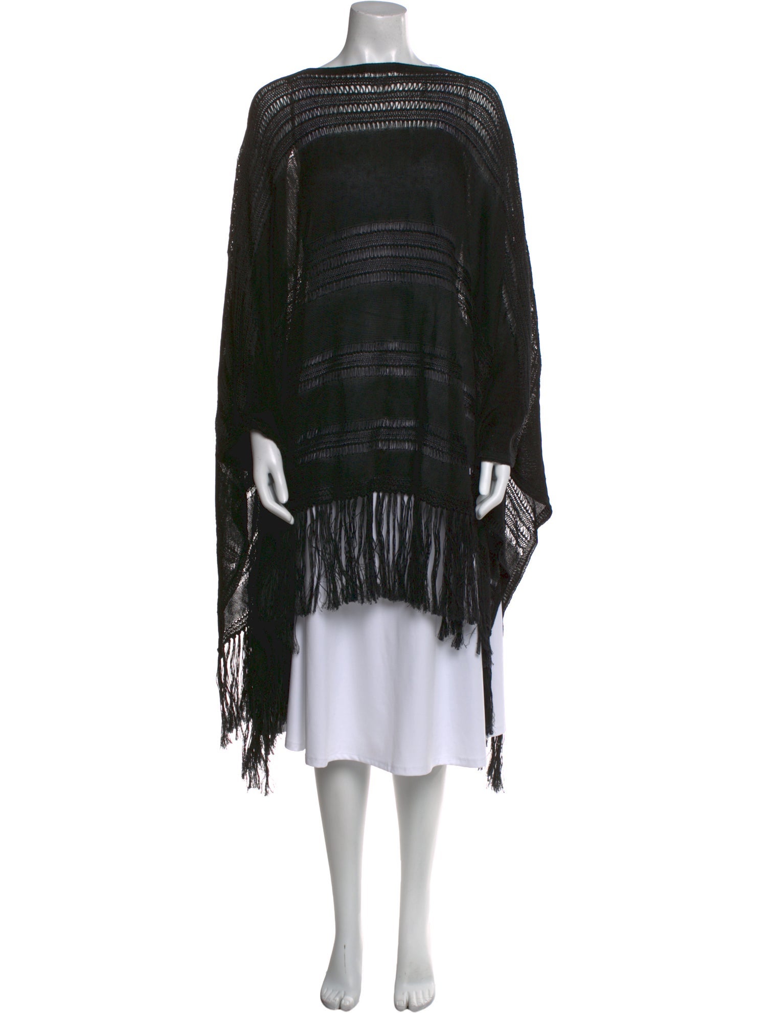Ralph Lauren Linen Bateau Neckline Sweater