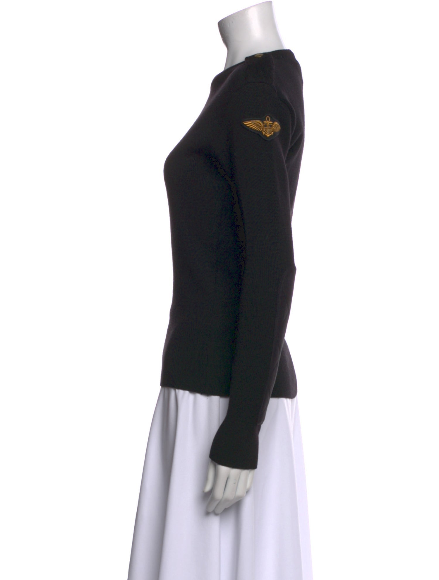 Ralph Lauren Wool Scoop Neck Sweater