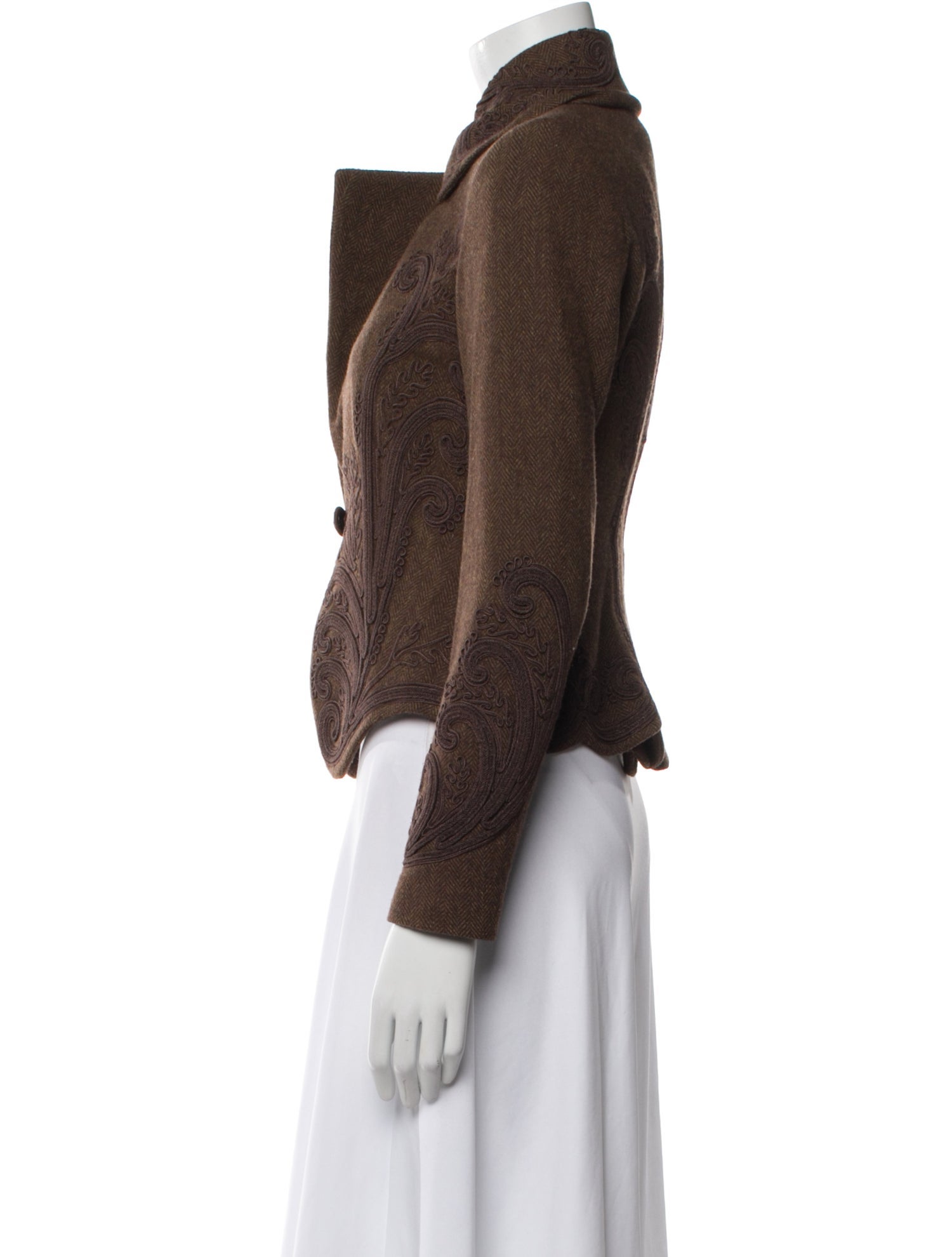 Ralph Lauren Lambswool Blazer