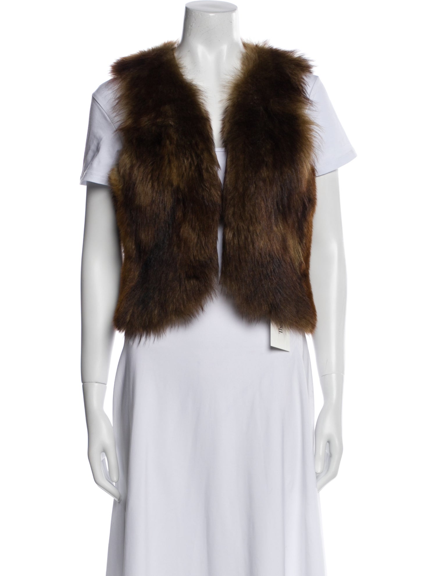 Ralph Lauren Black Label Shearling Fur Jacket