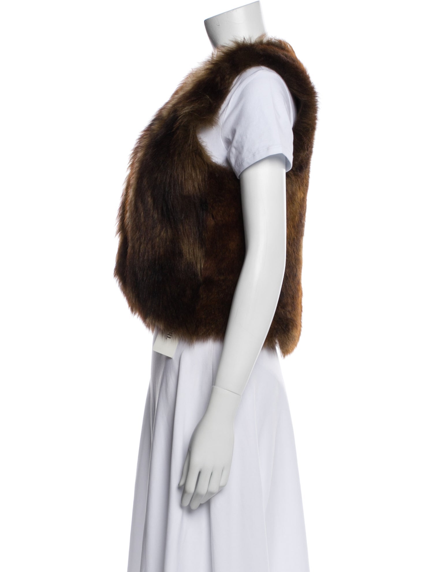 Ralph Lauren Black Label Shearling Fur Jacket