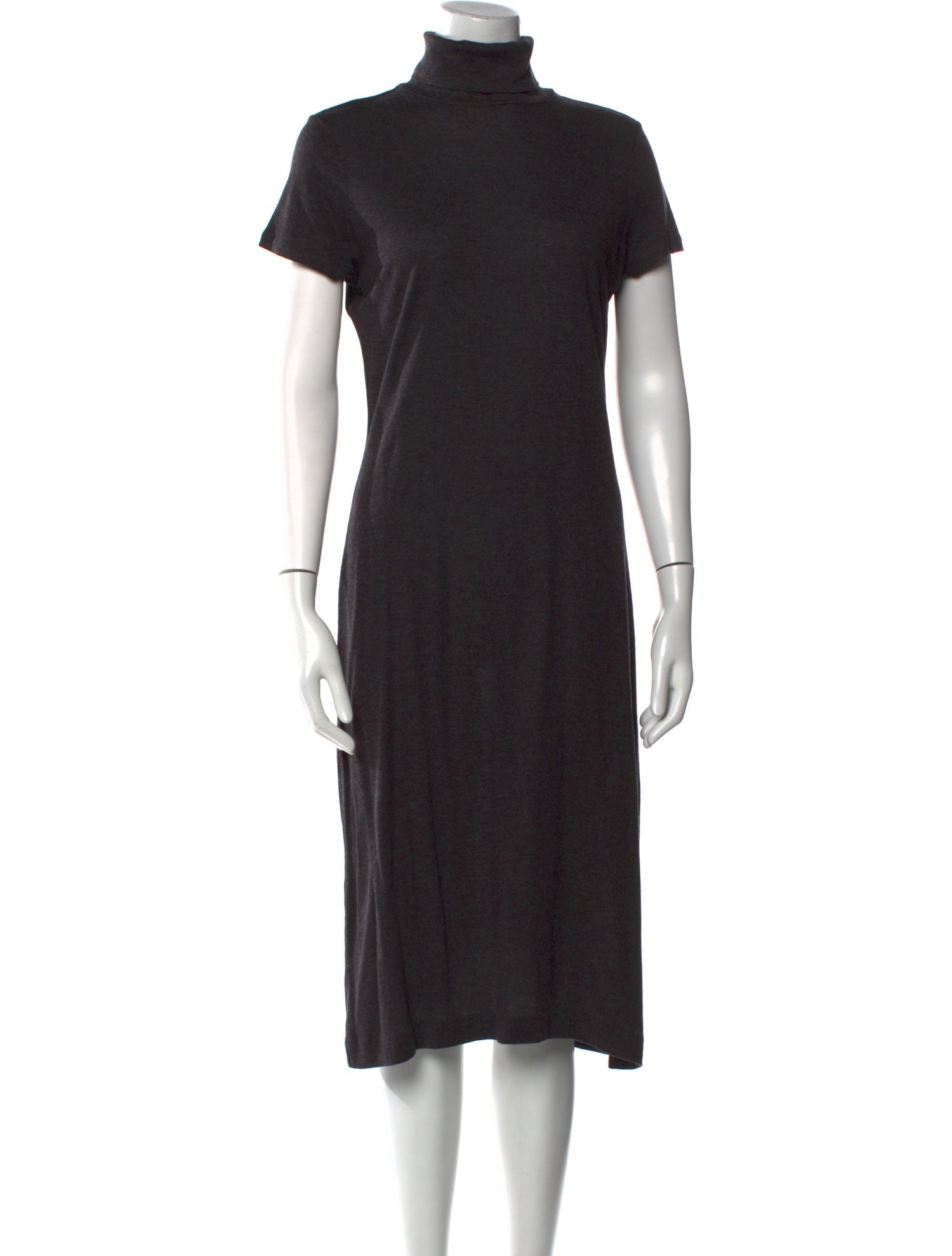 Ralph Lauren Turtleneck Midi Length Dress