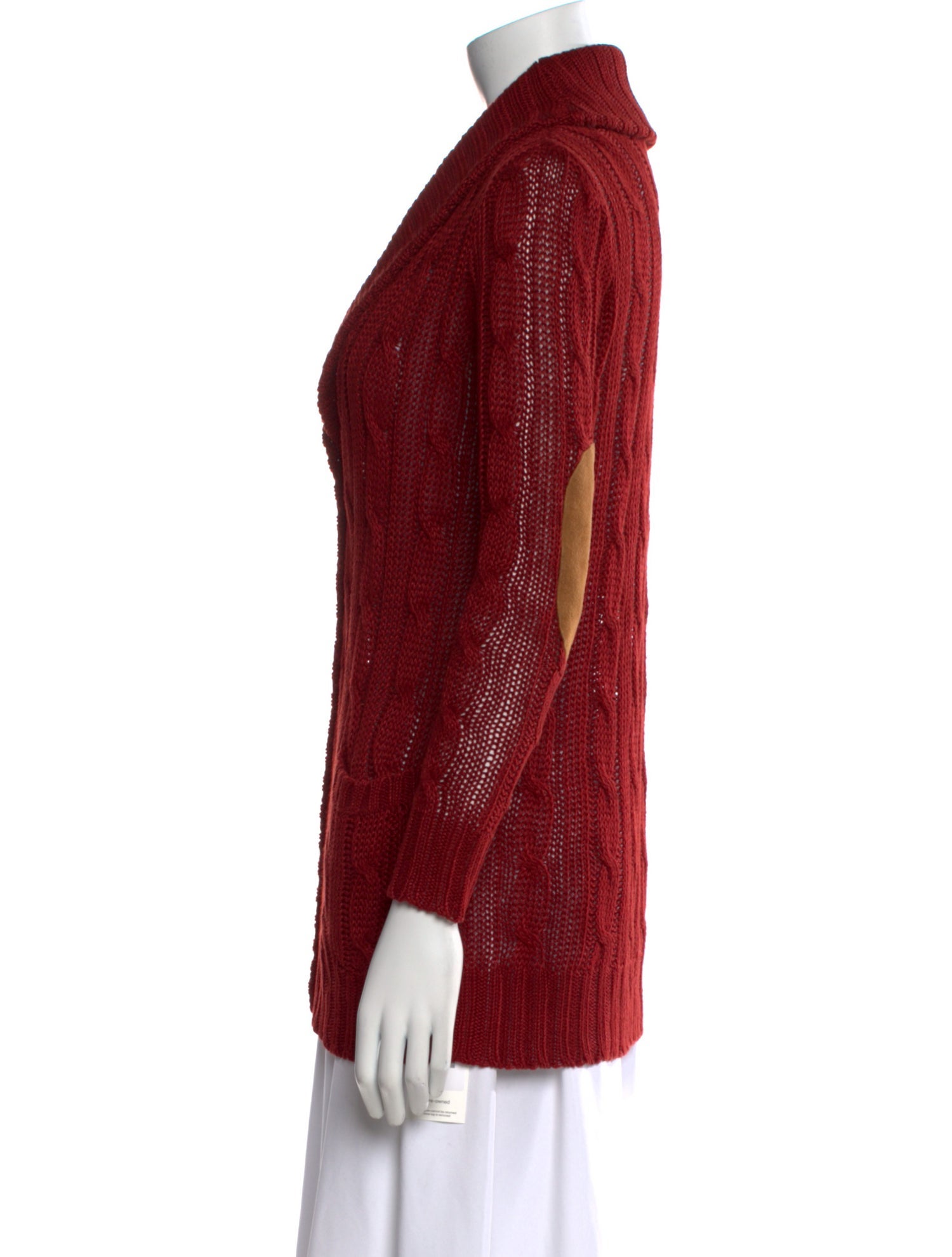 Ralph Lauren Linen V-Neck Sweater