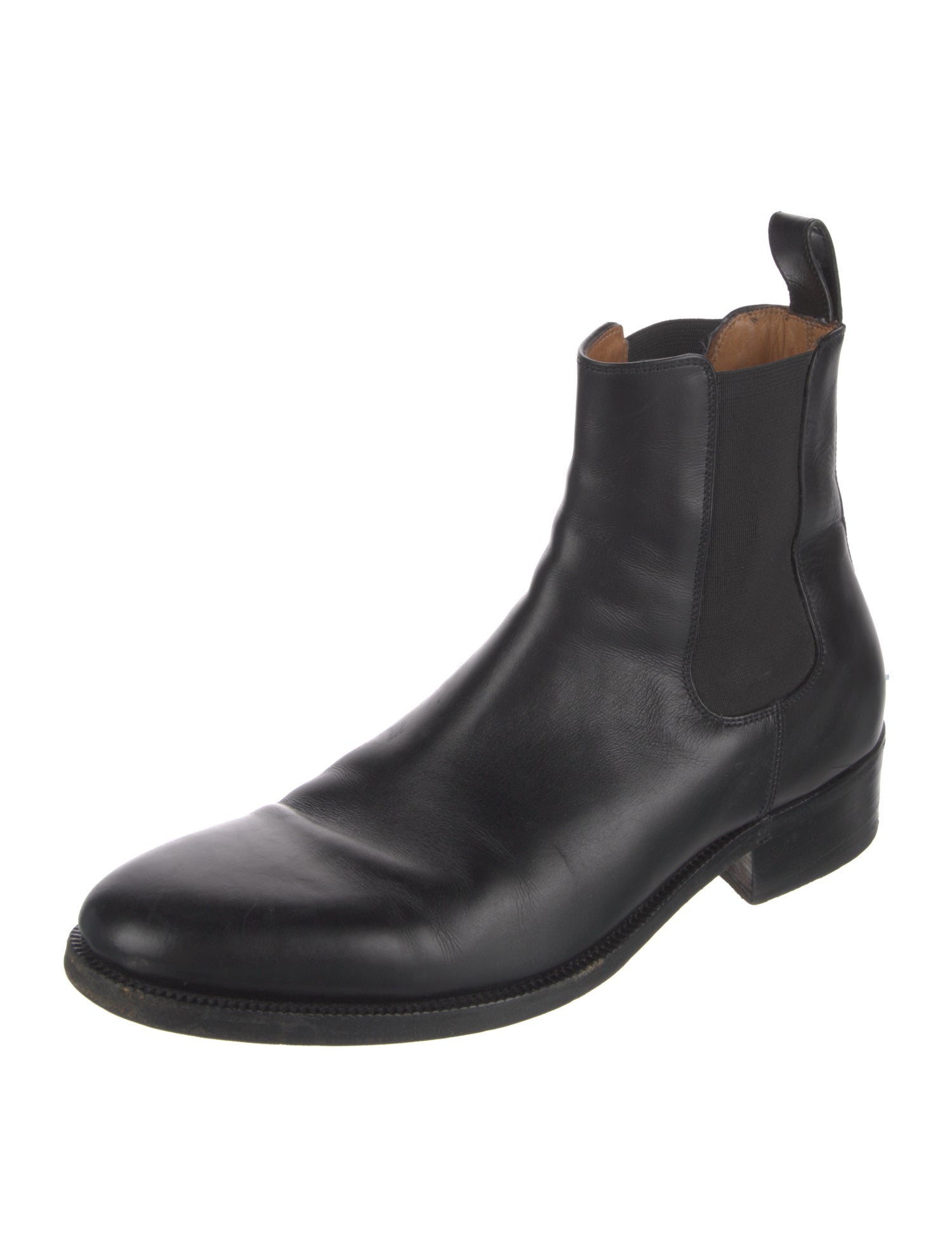 Ralph Lauren Leather Chelsea Boots