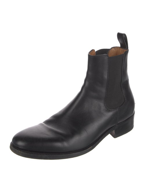 Ralph Lauren Leather Chelsea Boots