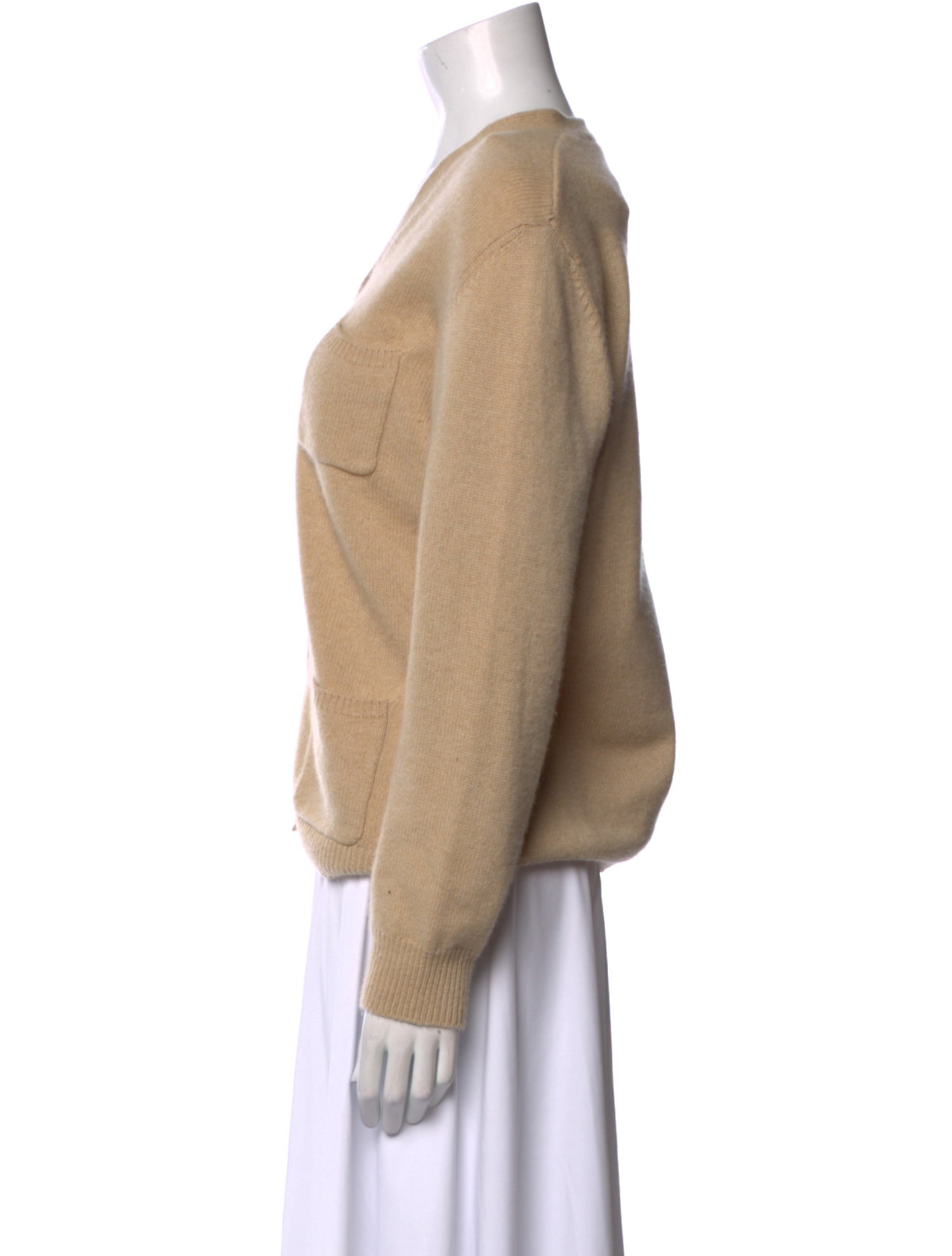 Ralph Lauren Cashmere V-Neck Sweater