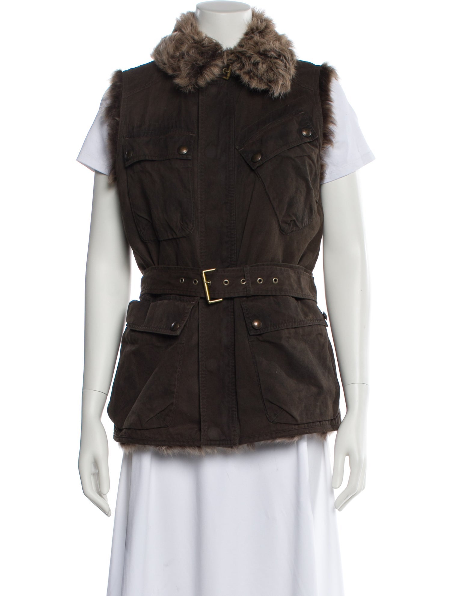 Ralph Lauren Fur Coat