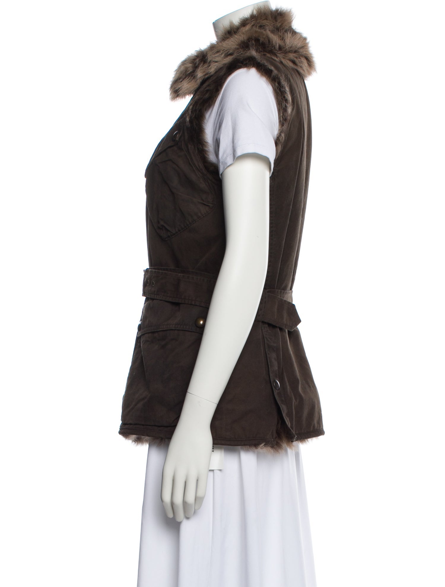 Ralph Lauren Fur Coat