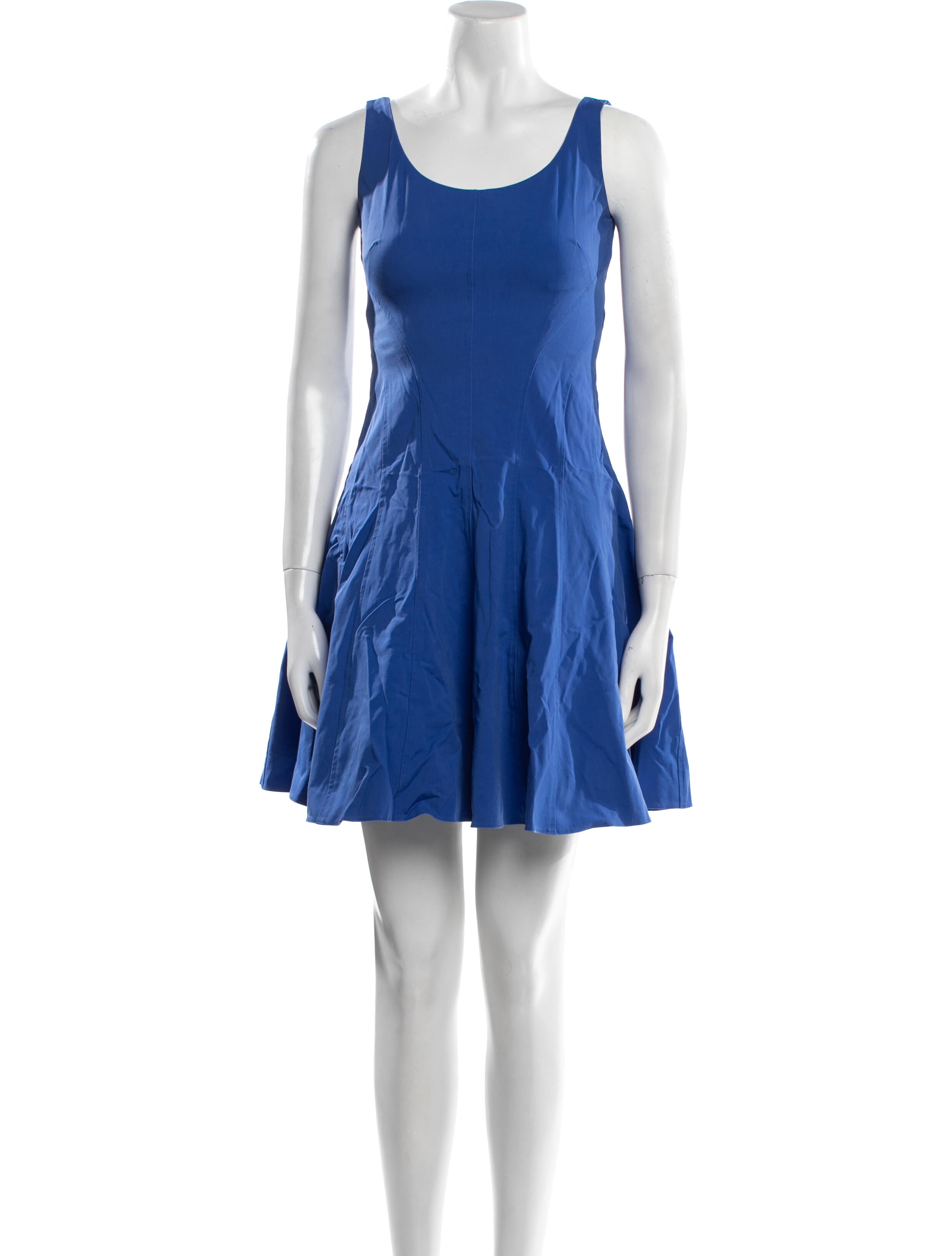 Ralph Lauren Scoop Neck Mini Dress