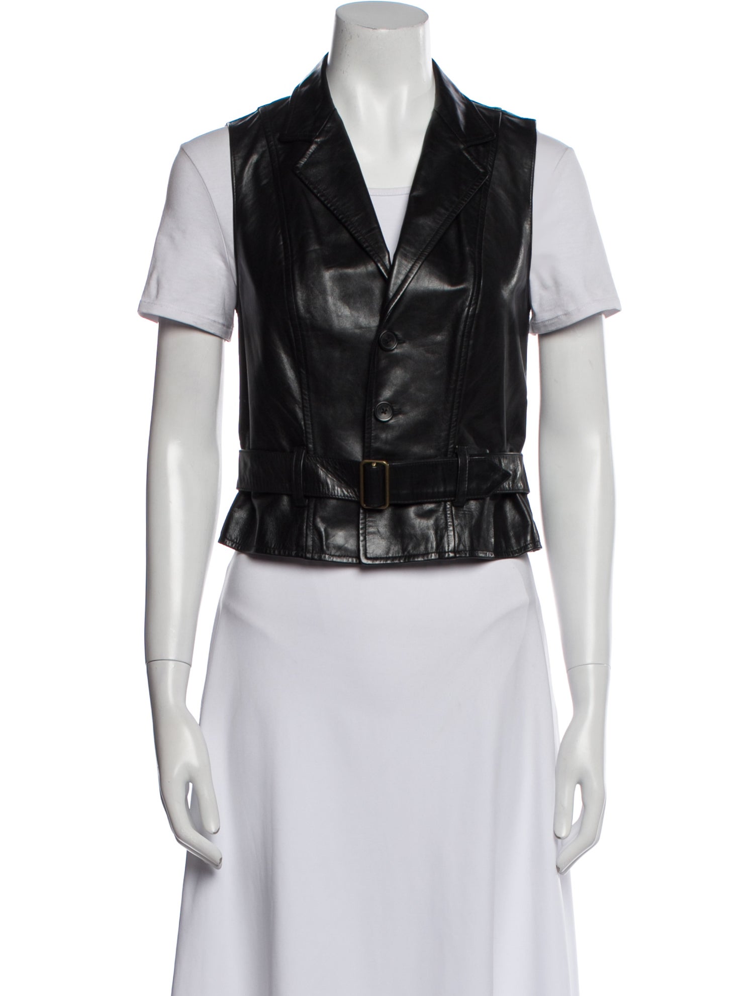 Ralph Lauren Leather Vest