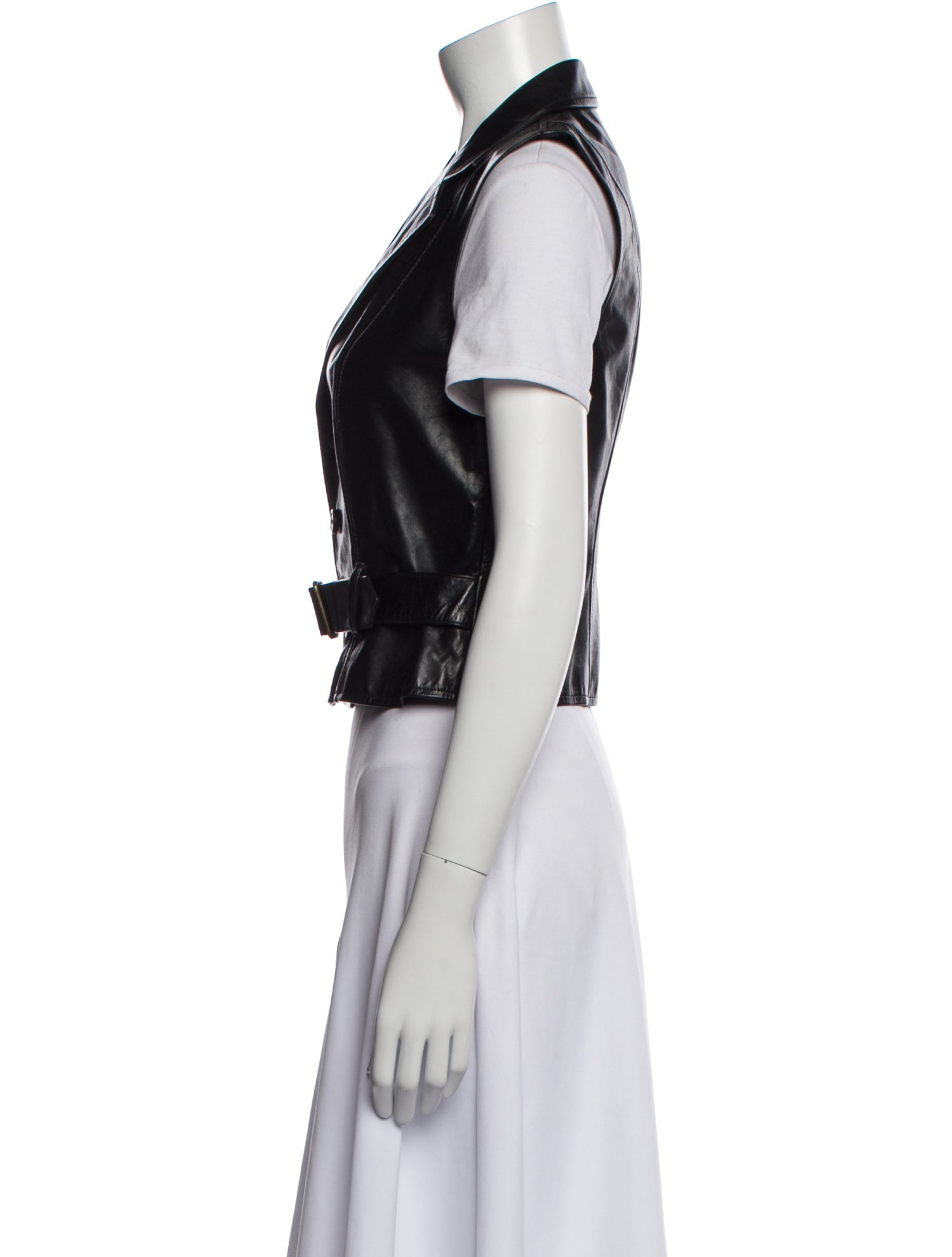 Ralph Lauren Leather Vest