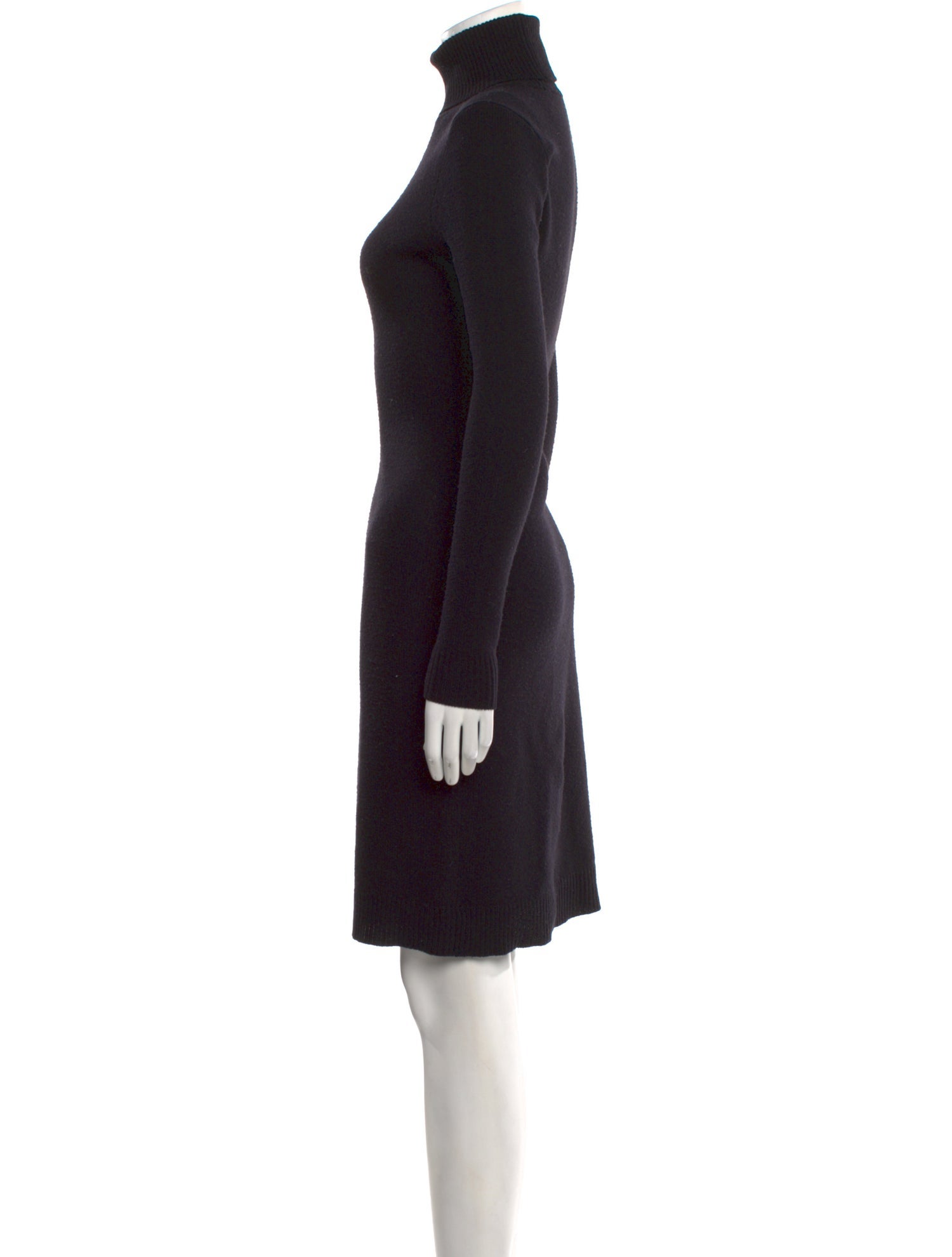 Ralph Lauren Wool Knee-Length Dress