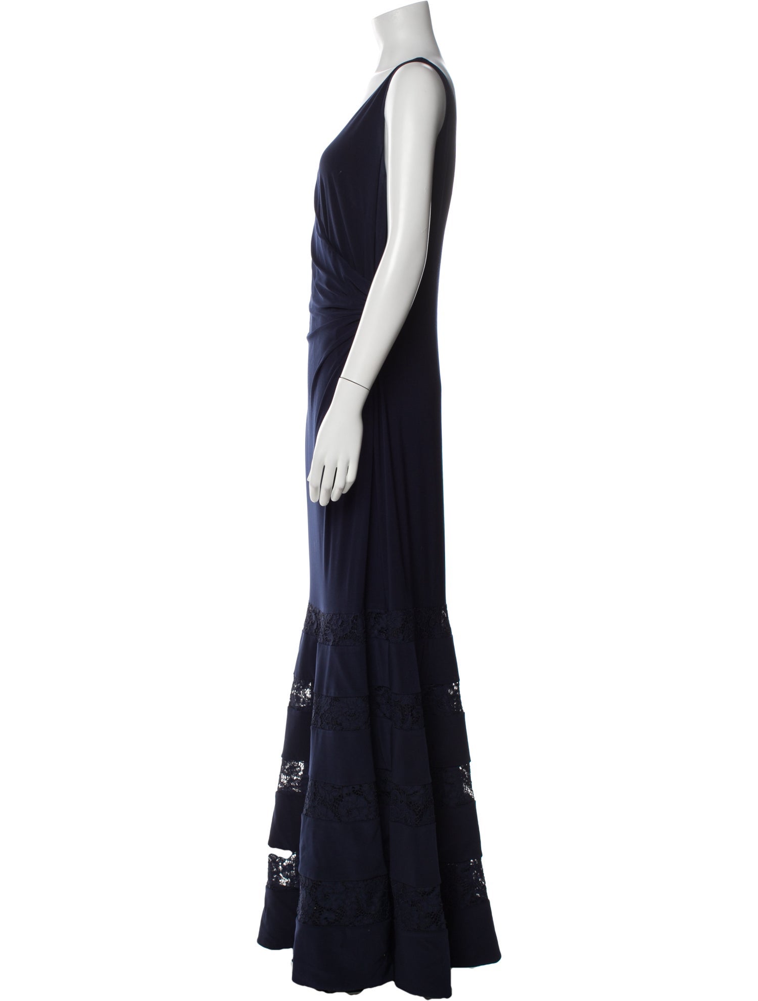 Ralph Lauren V-Neck Long Dress