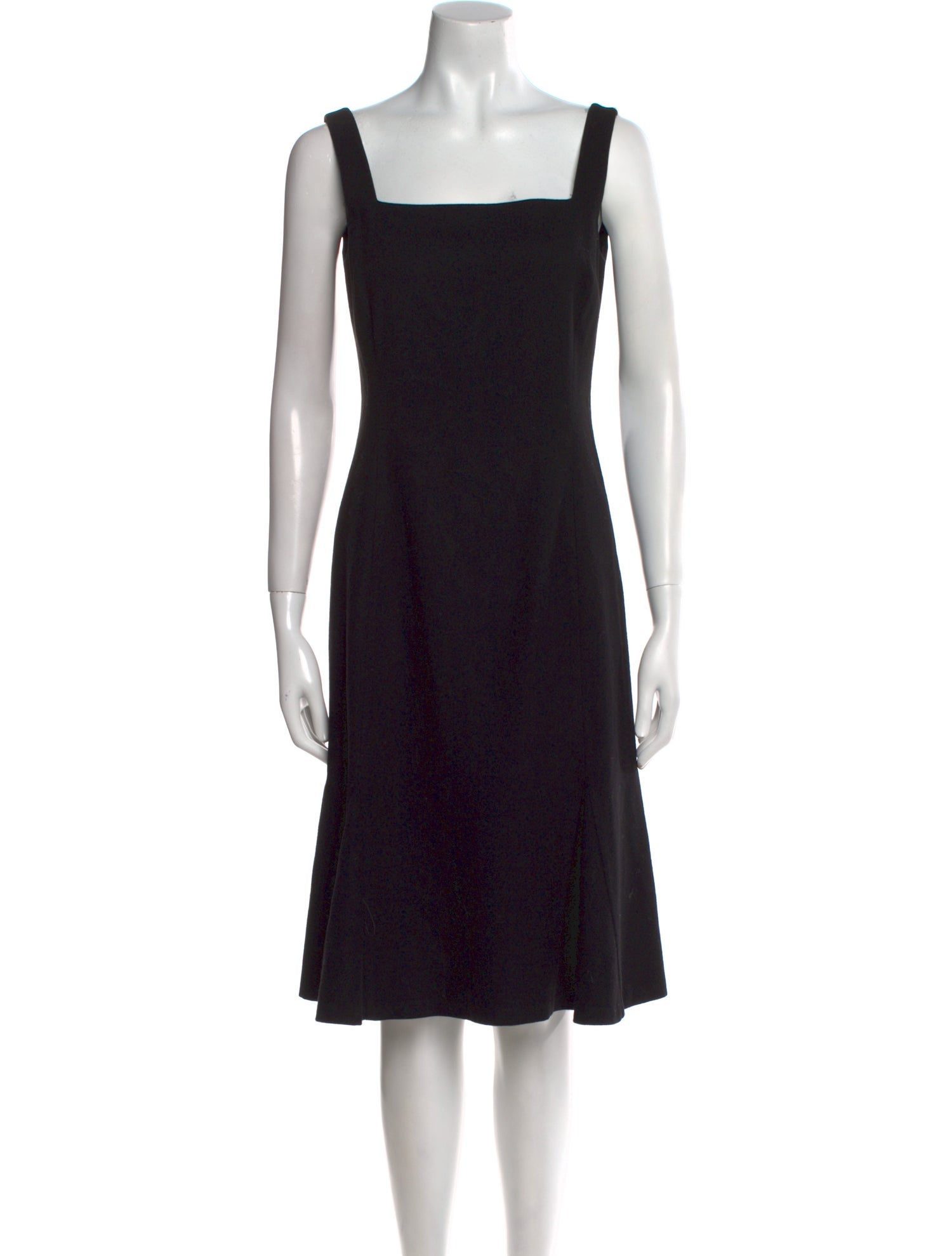 Ralph Lauren Wool Knee-Length Dress