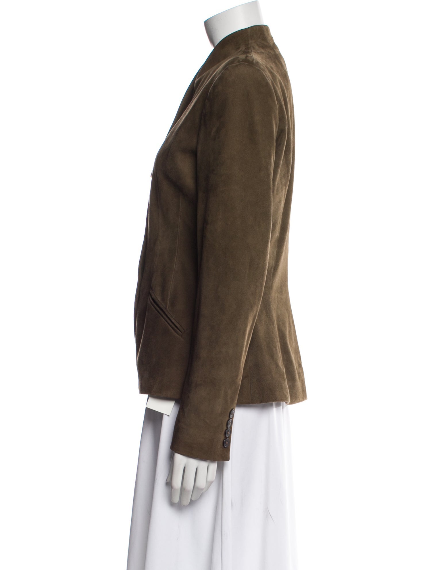 Ralph Lauren Suede Coat