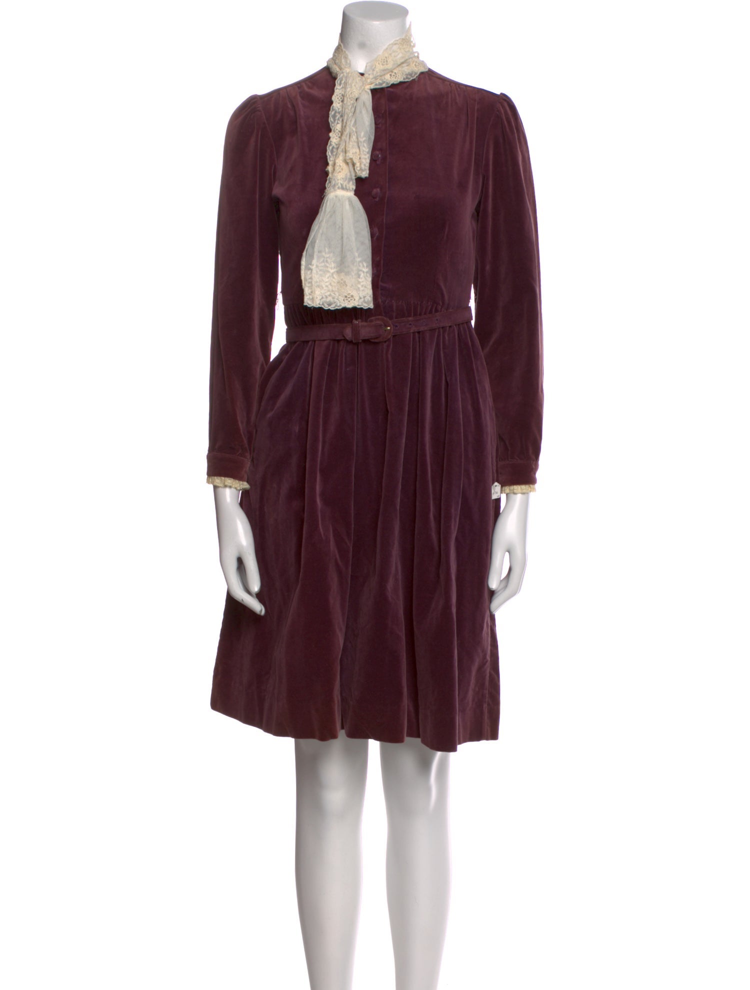 Ralph Lauren Mock Neck Mini Dress