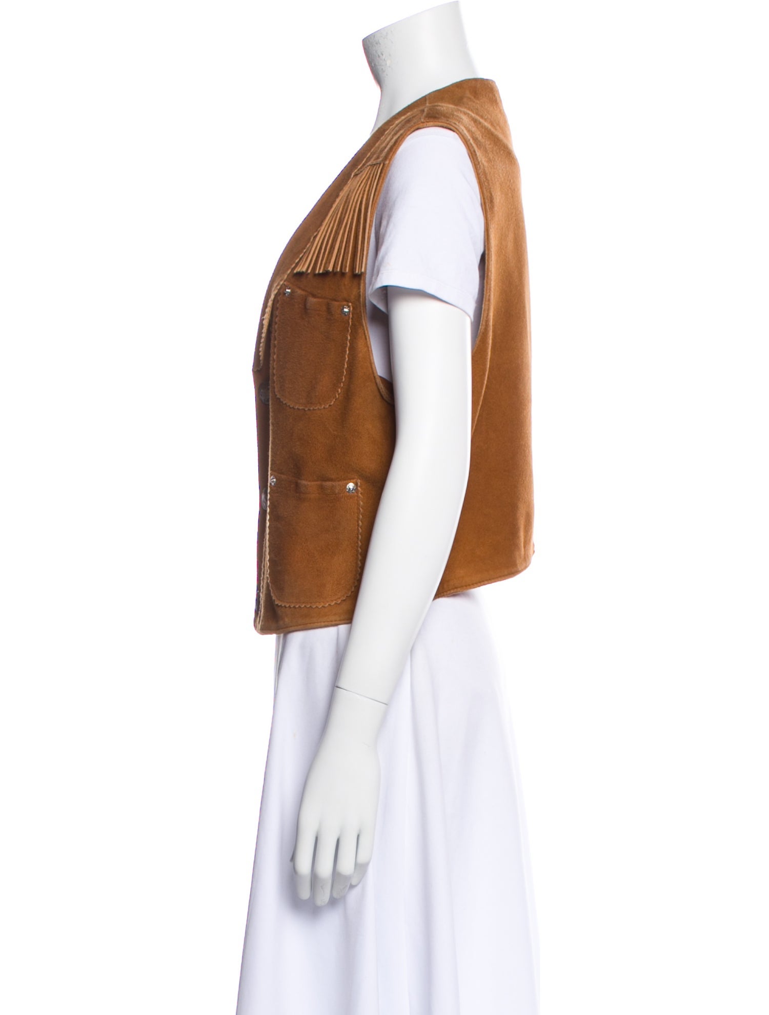 Ralph Lauren Suede Vest